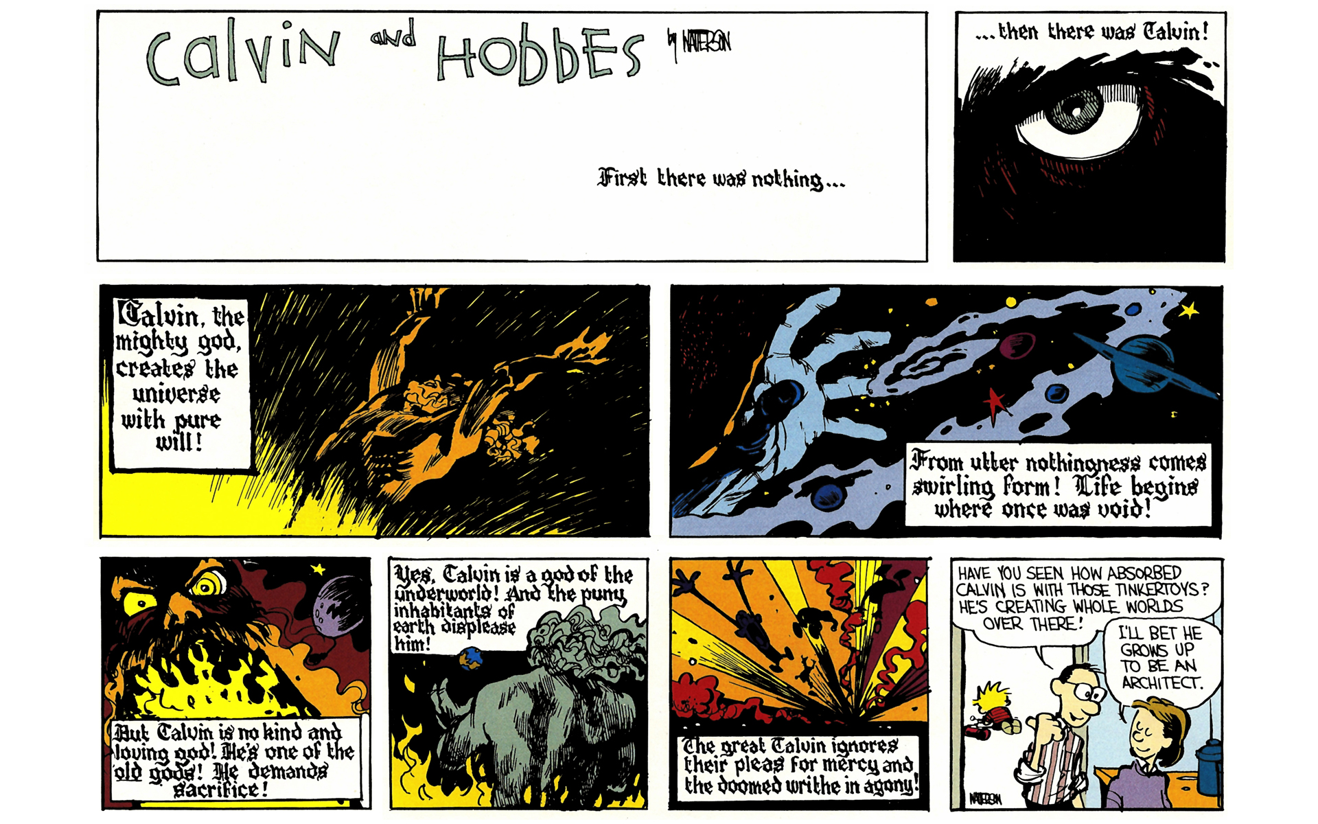 Read online Calvin and Hobbes comic -  Issue #3 - 118