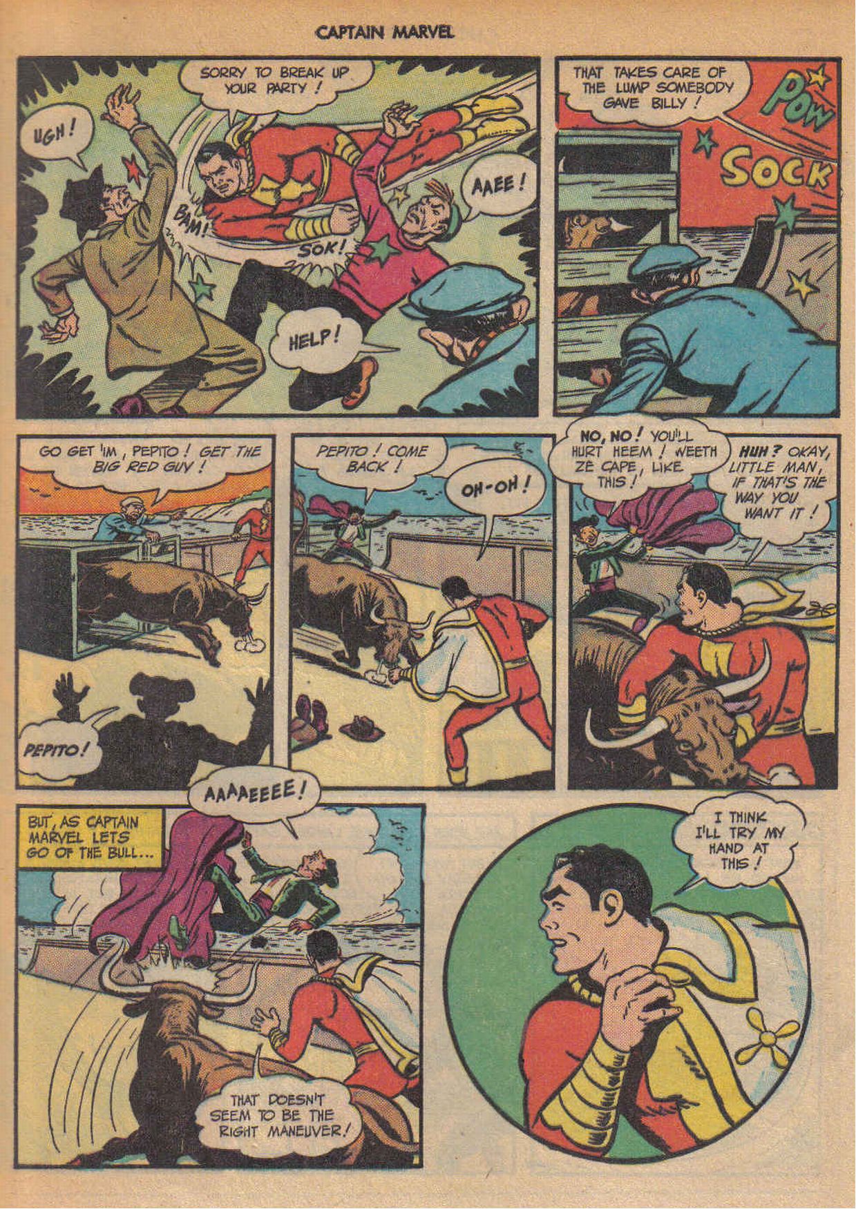 Read online Captain Marvel Adventures comic -  Issue #77 - 21