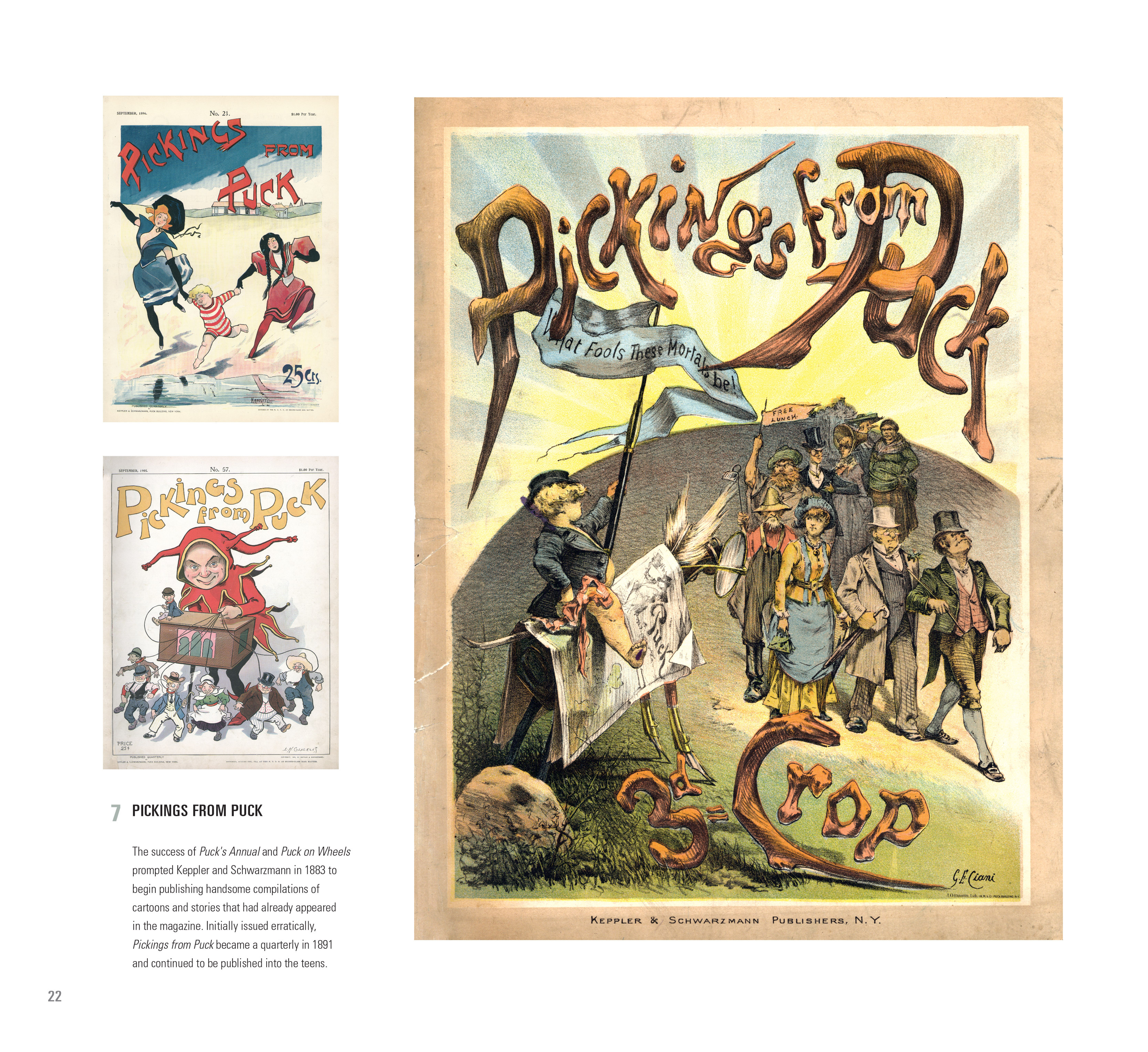 Read online What Fools These Mortals Be!: The Story of Puck Magazine comic -  Issue # TPB (Part 1) - 21