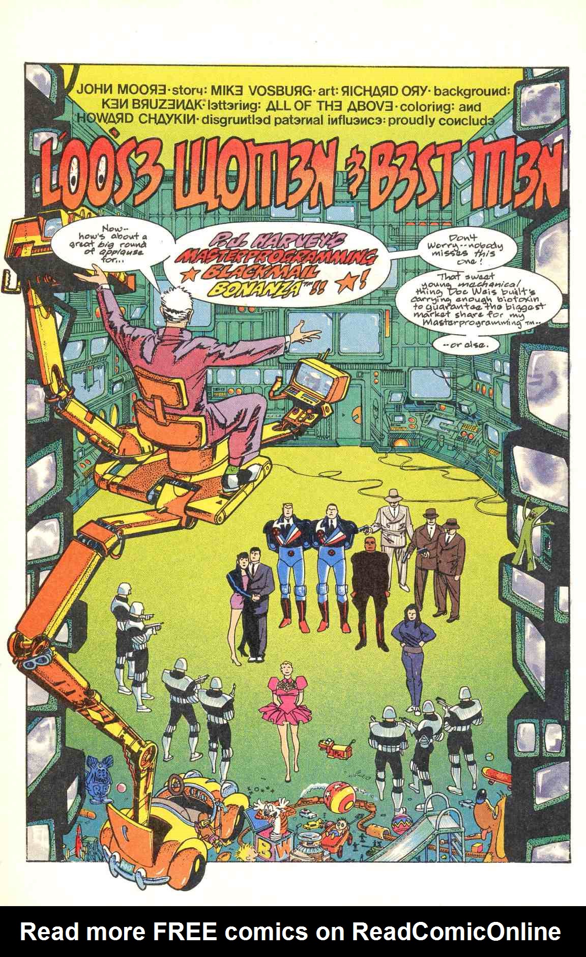 Read online Howard Chaykin's American Flagg comic -  Issue #12 - 5