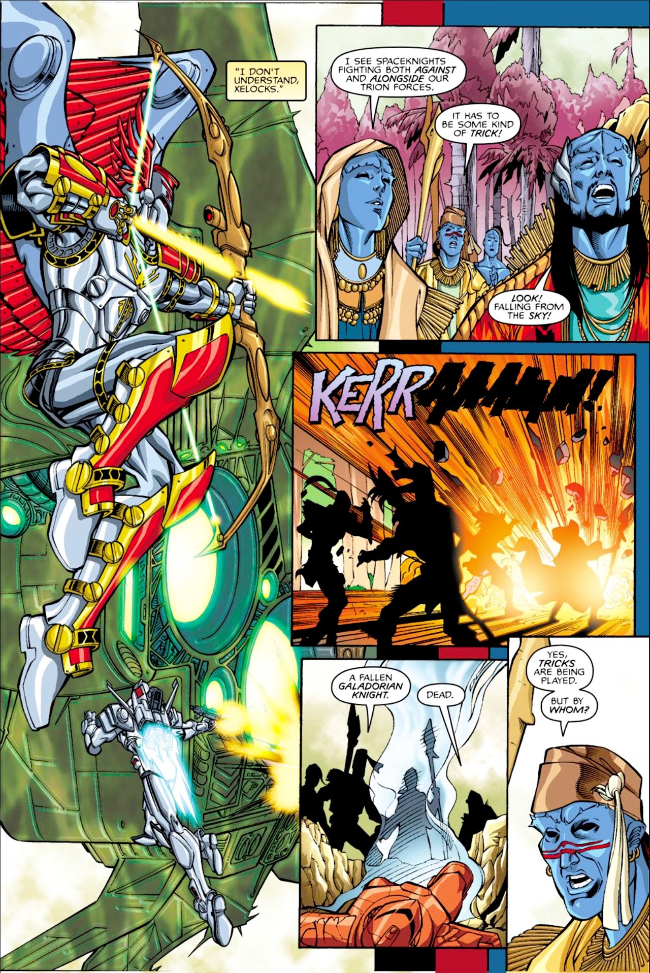 Read online Spaceknights (2012) comic -  Issue #2 - 13