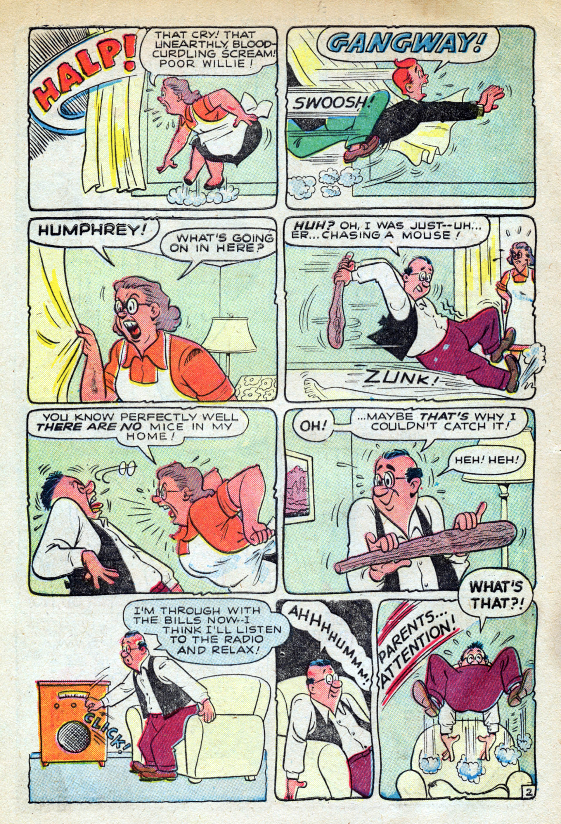 Read online Willie Comics (1950) comic -  Issue #22 - 4