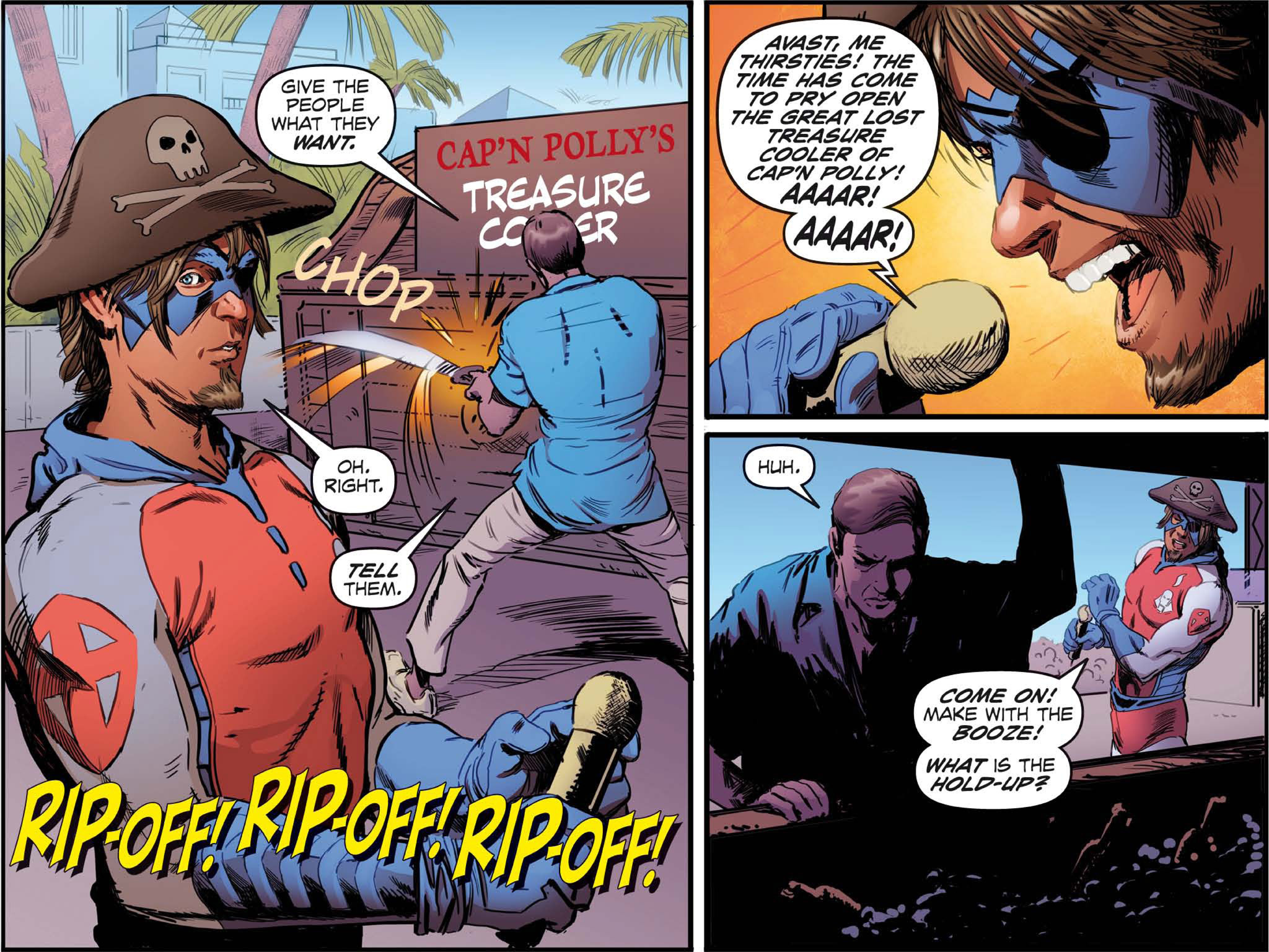 Read online Insufferable: On the Road comic -  Issue #1 - 45