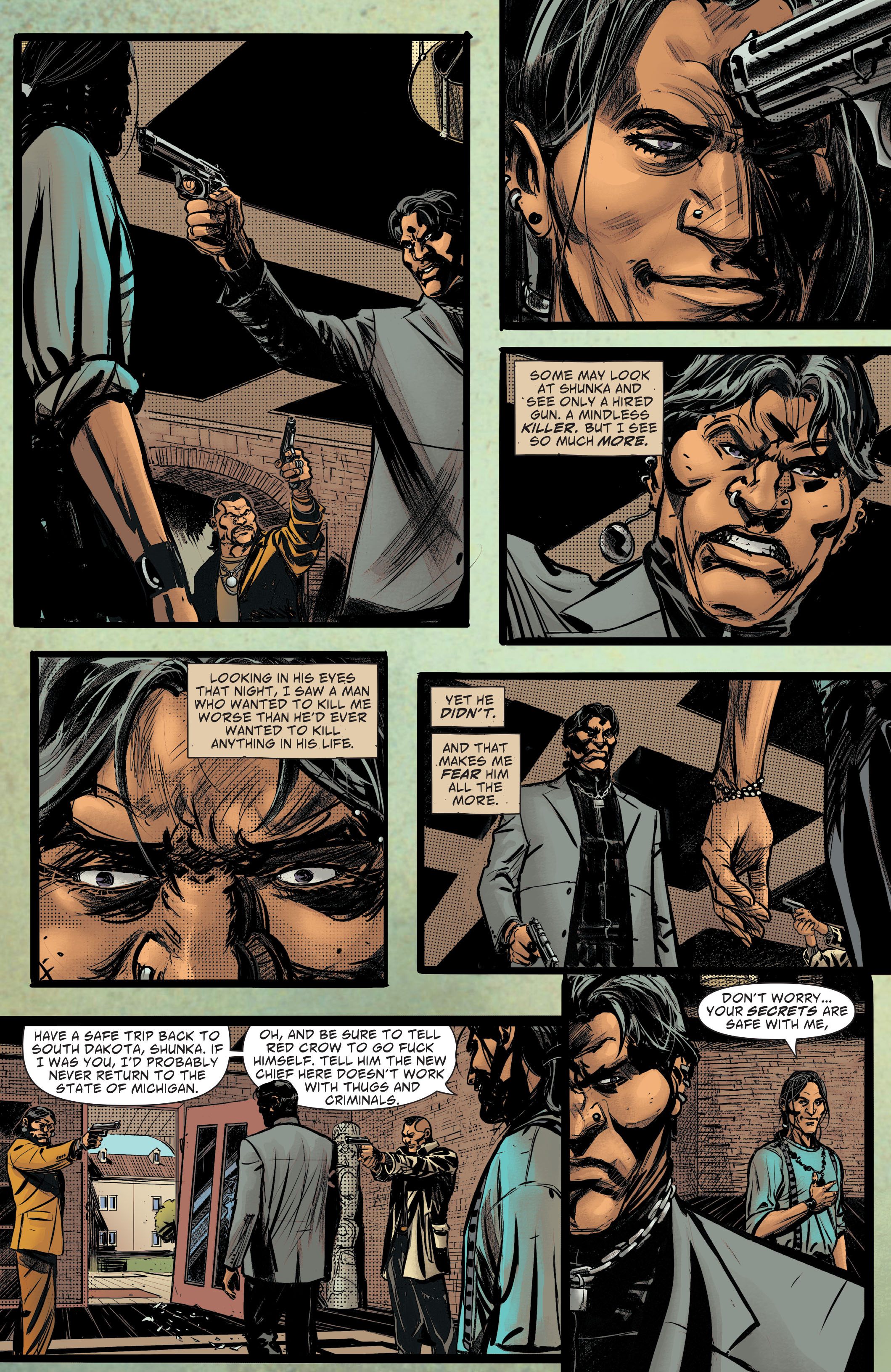 Read online Scalped: The Deluxe Edition comic -  Issue #4 - 71