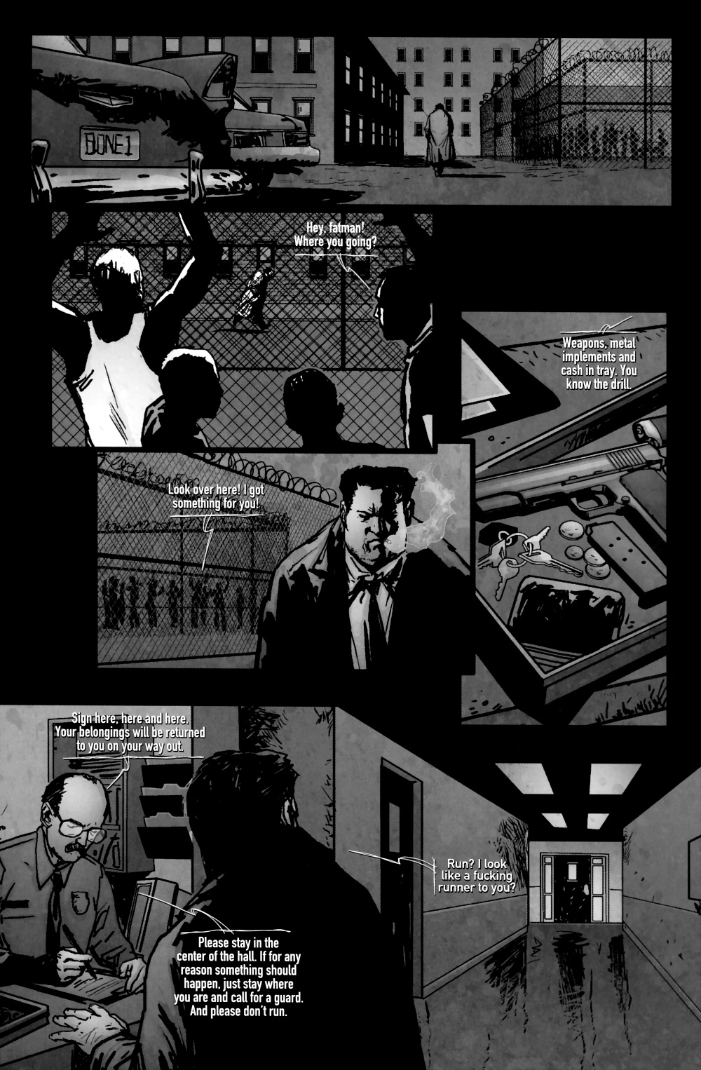Case Files: Sam and Twitch issue 13 - Page 10