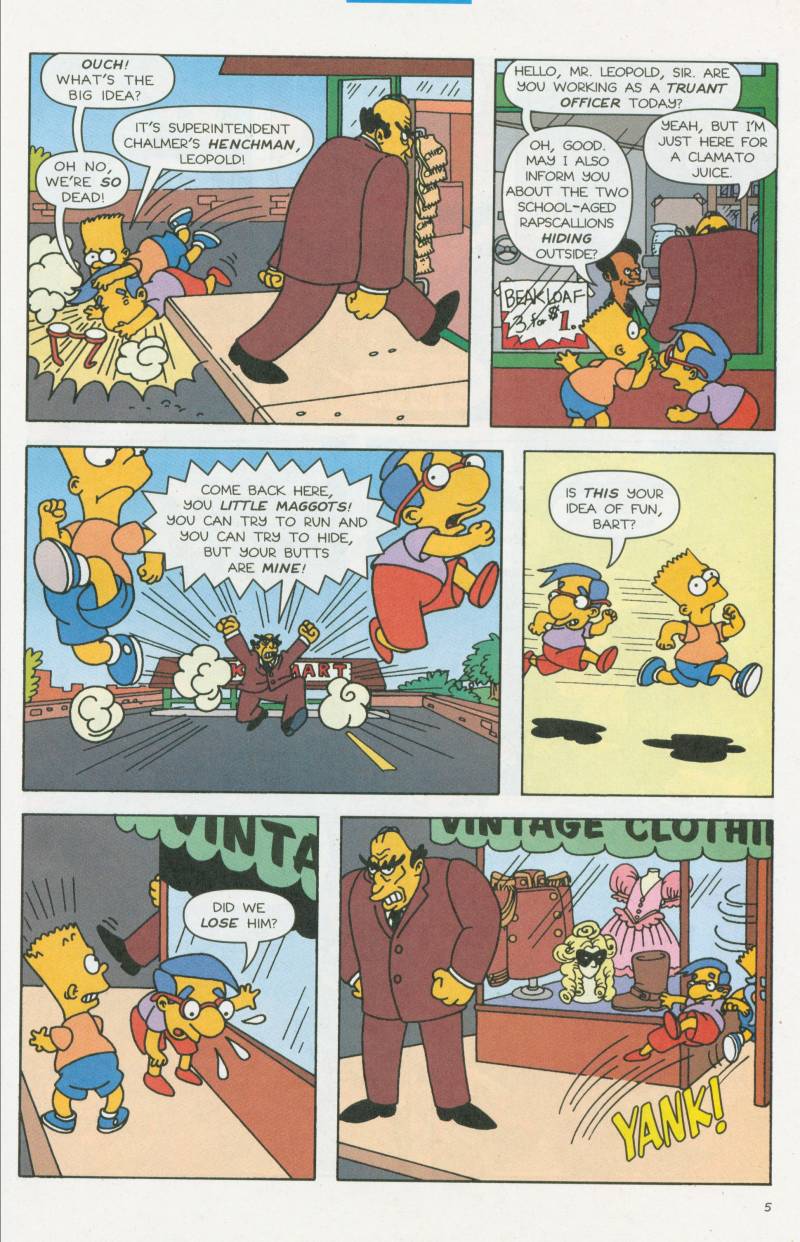 Read online Bart Simpson comic -  Issue #5 - 25