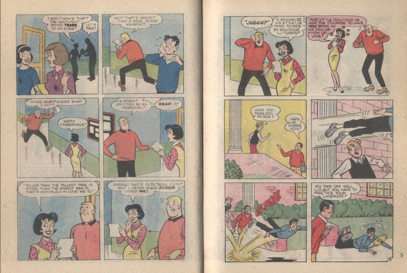 Read online Archie...Archie Andrews, Where Are You? Digest Magazine comic -  Issue #50 - 23