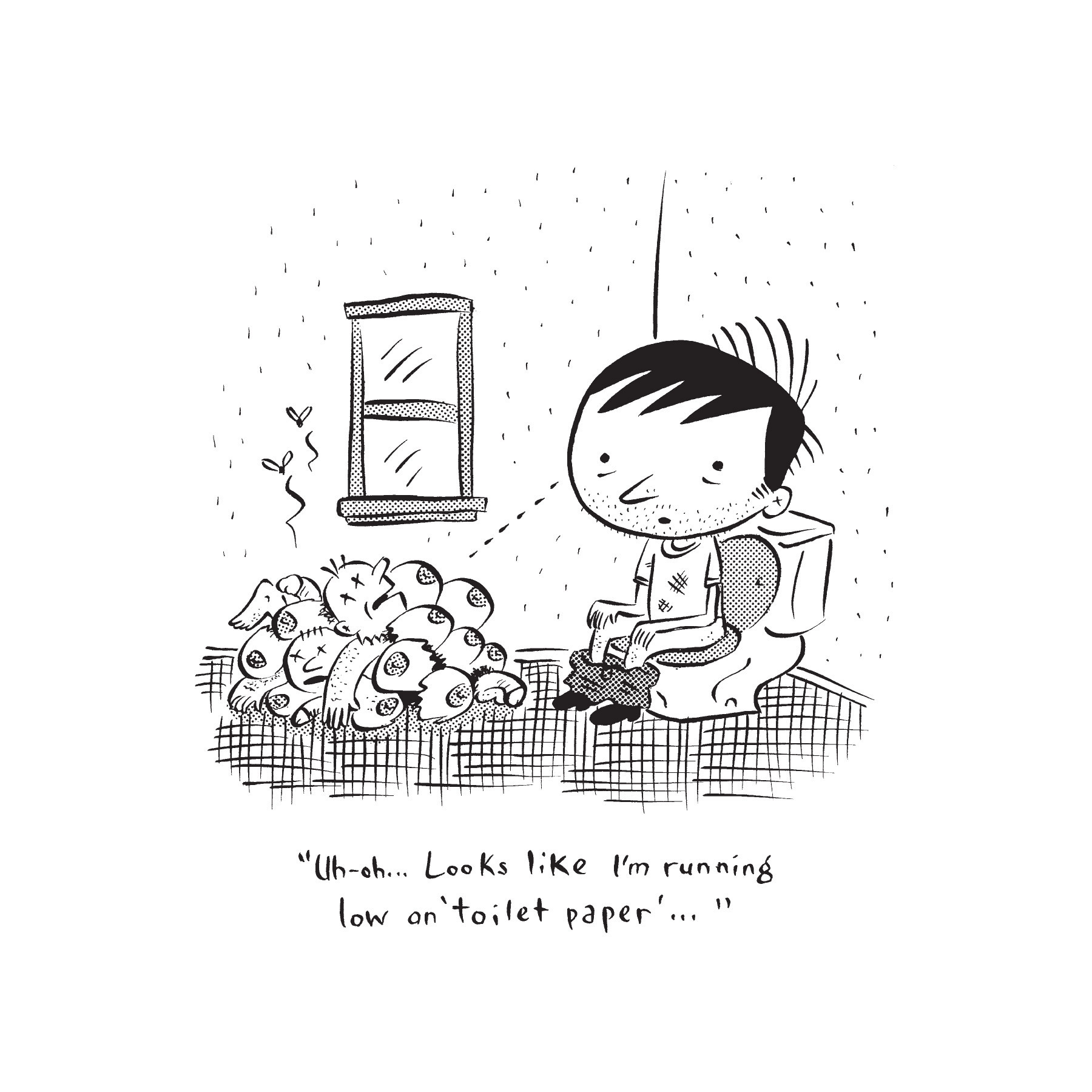 Read online Ho! The Morally Questionable Cartoons of Ivan Brunetti comic -  Issue # TPB - 73