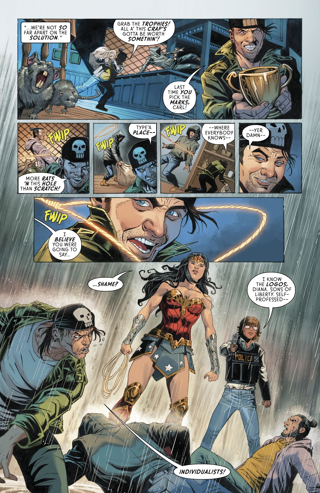 Wonder Woman (2016) issue 751 - Page 10