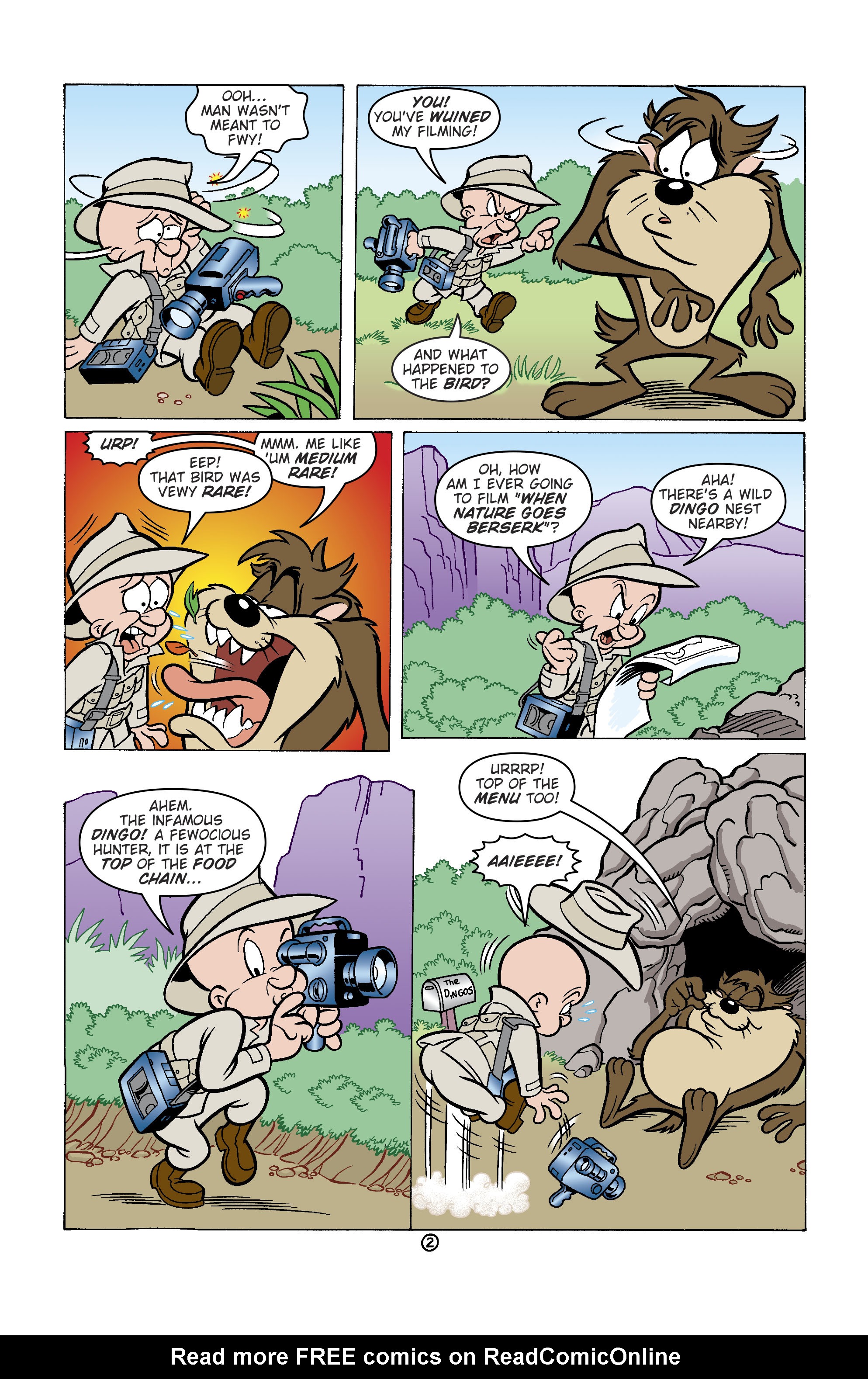 Read online Looney Tunes (1994) comic -  Issue #236 - 17