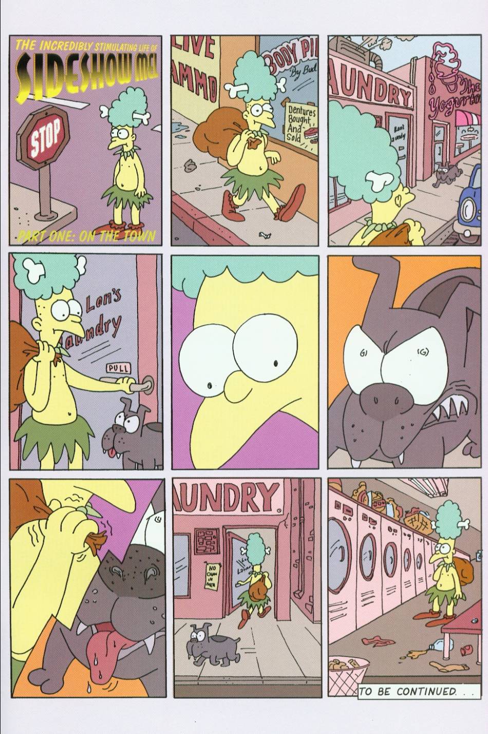 Read online Krusty Comics comic -  Issue #1 - 29