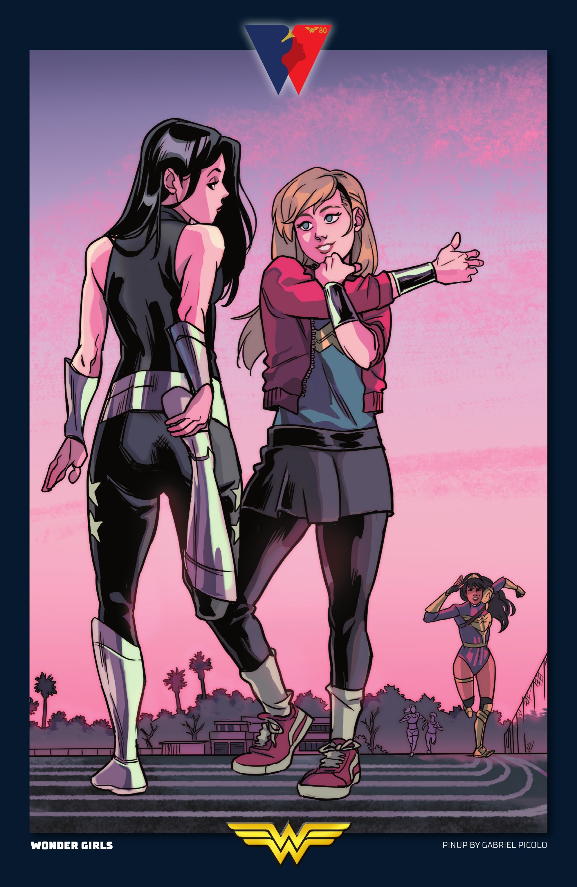 Read online Wonder Woman 80th Anniversary 100-Page Super Spectacular comic -  Issue # TPB - 46
