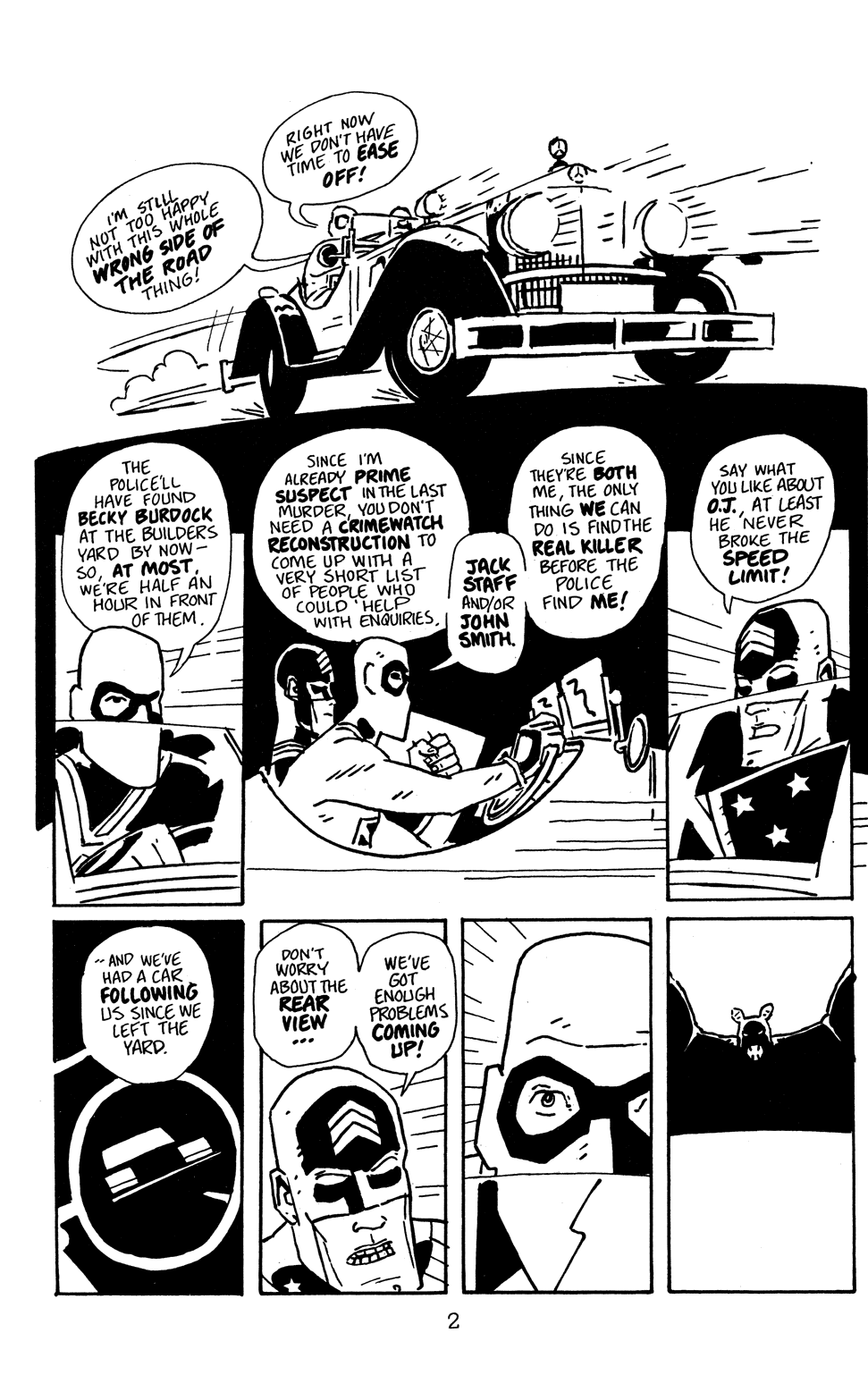 Jack Staff (2000) Issue #3 #3 - English 4