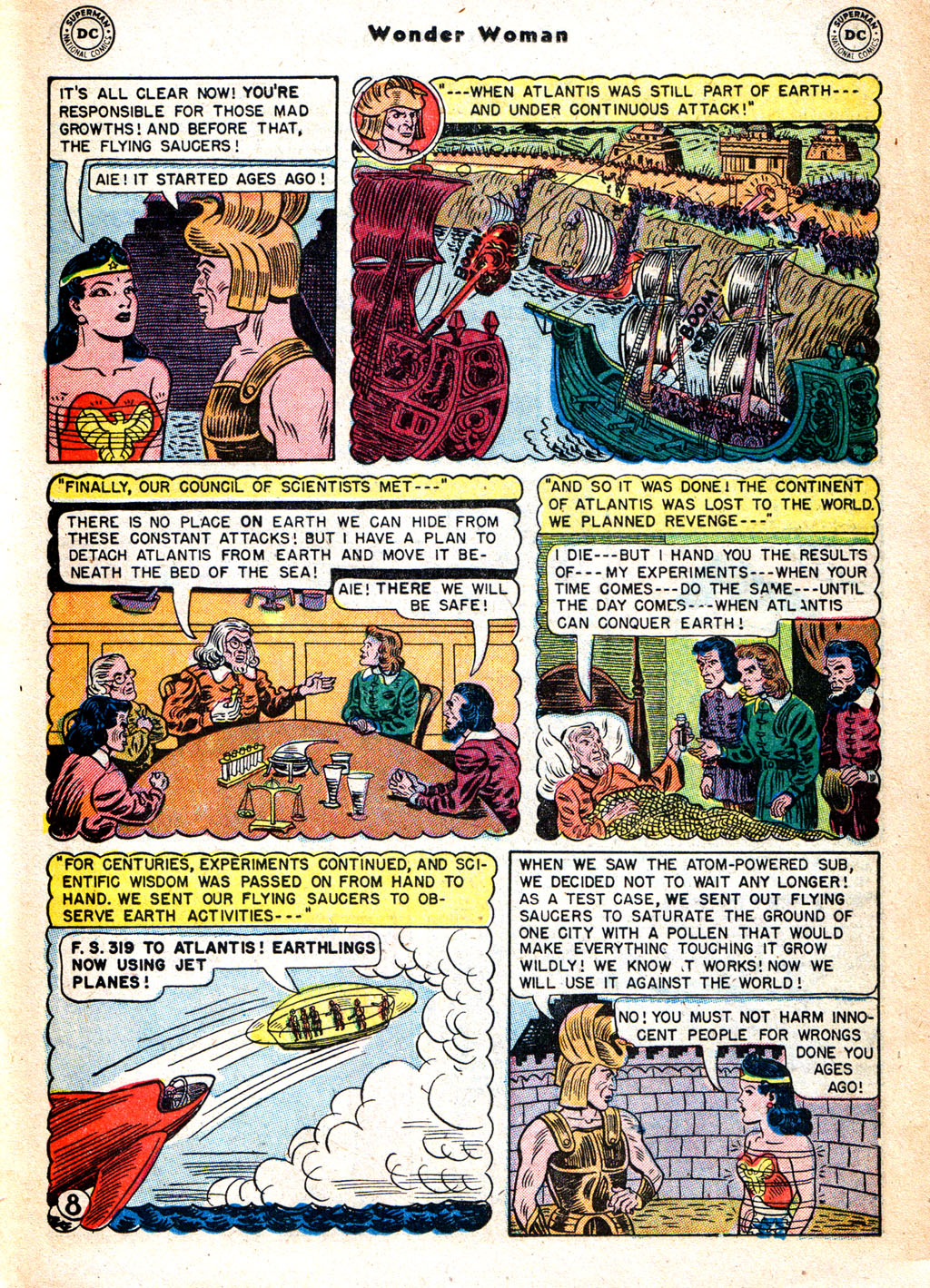 Read online Wonder Woman (1942) comic -  Issue #57 - 24