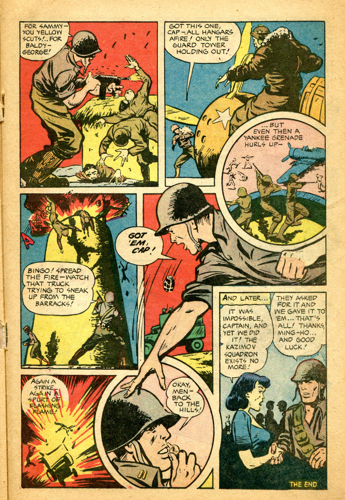 Read online Rangers Comics comic -  Issue #59 - 21