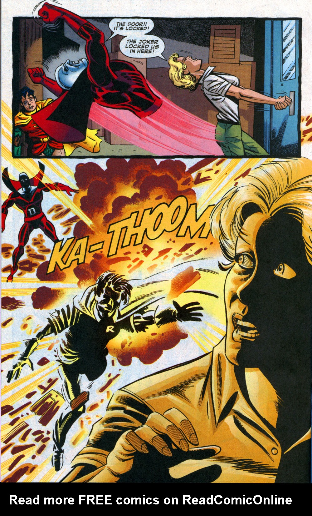 Read online Deadman: Dead Again comic -  Issue #2 - 15