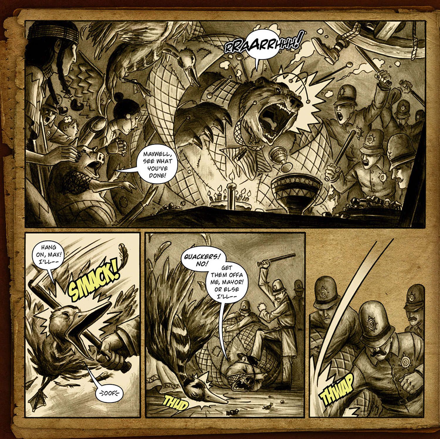 Read online The Stuff of Legend: Volume I: The Dark comic -  Issue #4 - 3