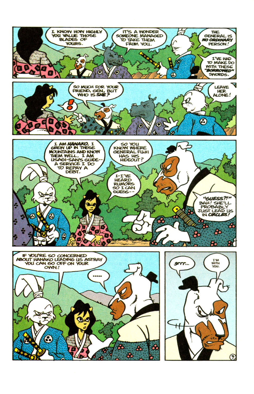 Usagi Yojimbo (1993) Issue #12 #12 - English 5