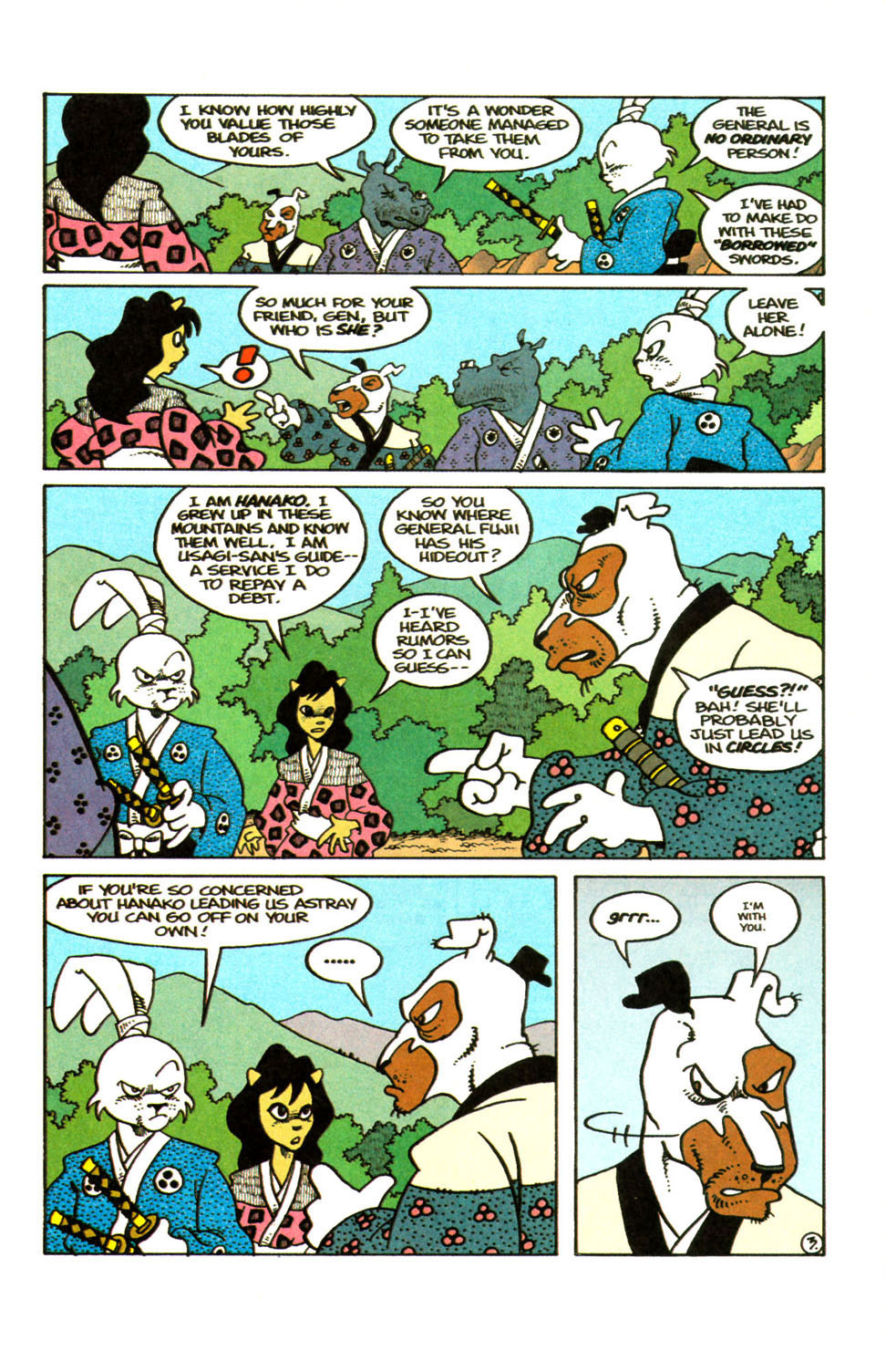 Read online Usagi Yojimbo (1993) comic -  Issue #12 - 5