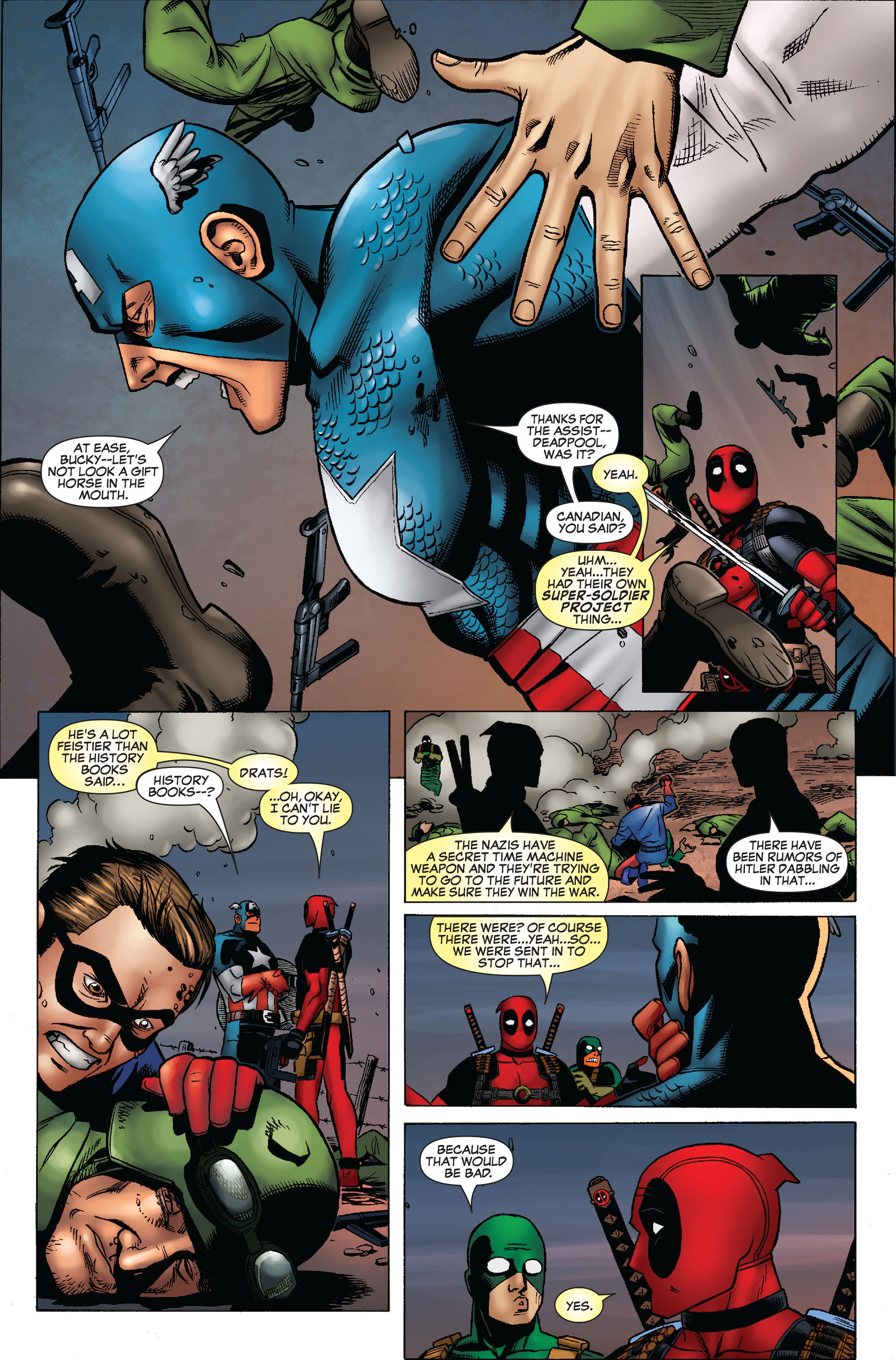Read online Cable and Deadpool comic -  Issue #45 - 5