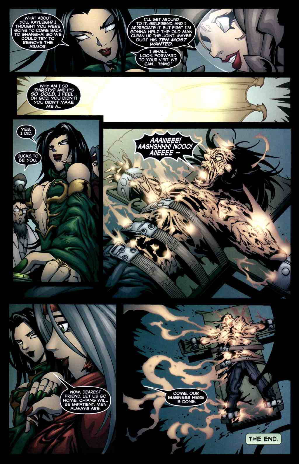 Read online Jade: Redemption comic -  Issue #4 - 22