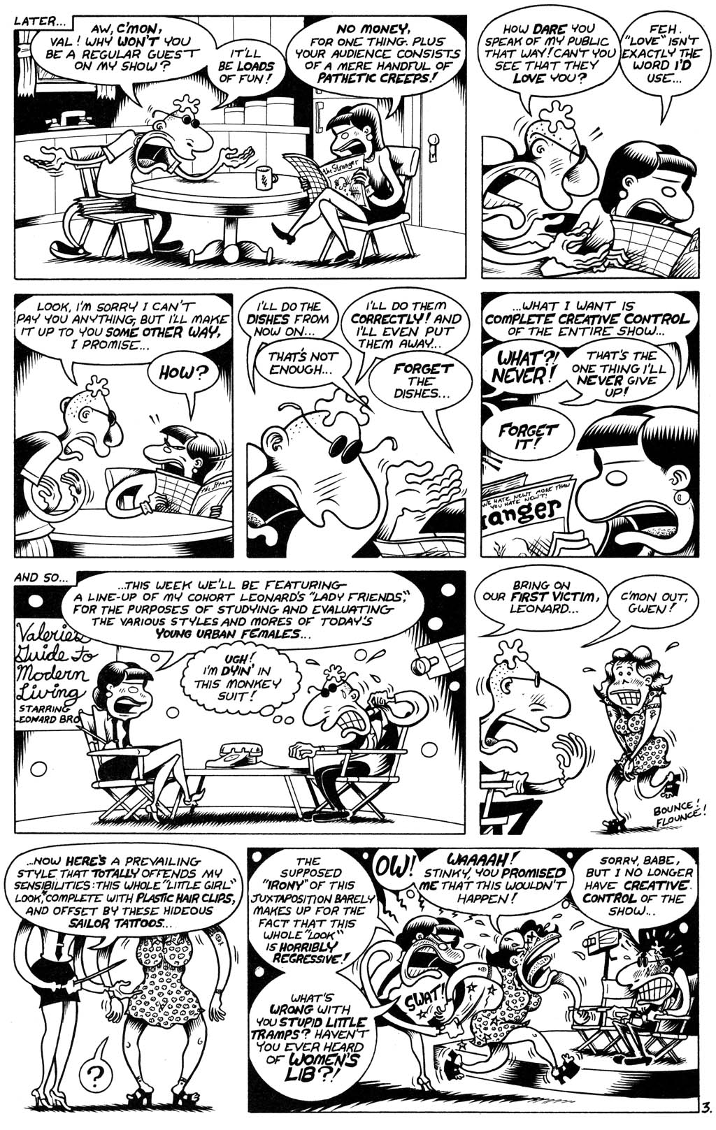 Read online Hate comic -  Issue #22 - 29