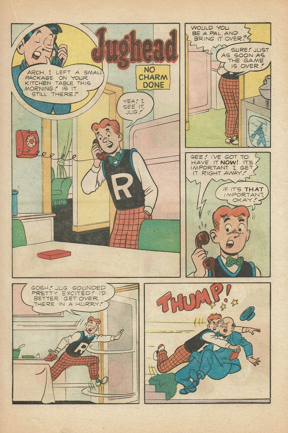 Read online Archie's Pal Jughead comic -  Issue #60 - 21