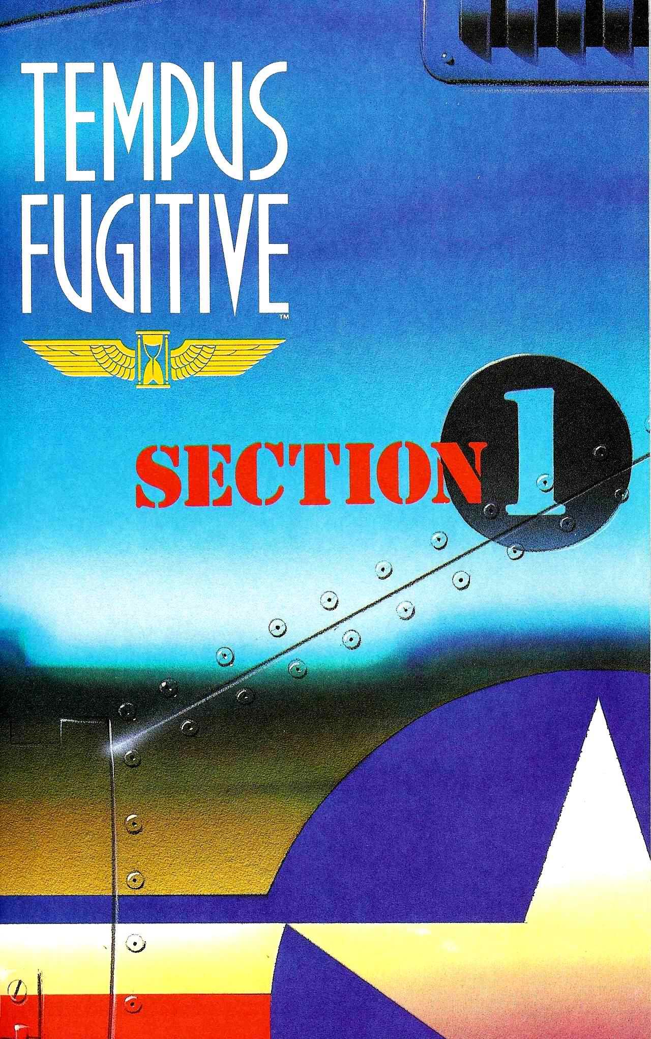 Read online Tempus Fugitive comic -  Issue #1 - 5