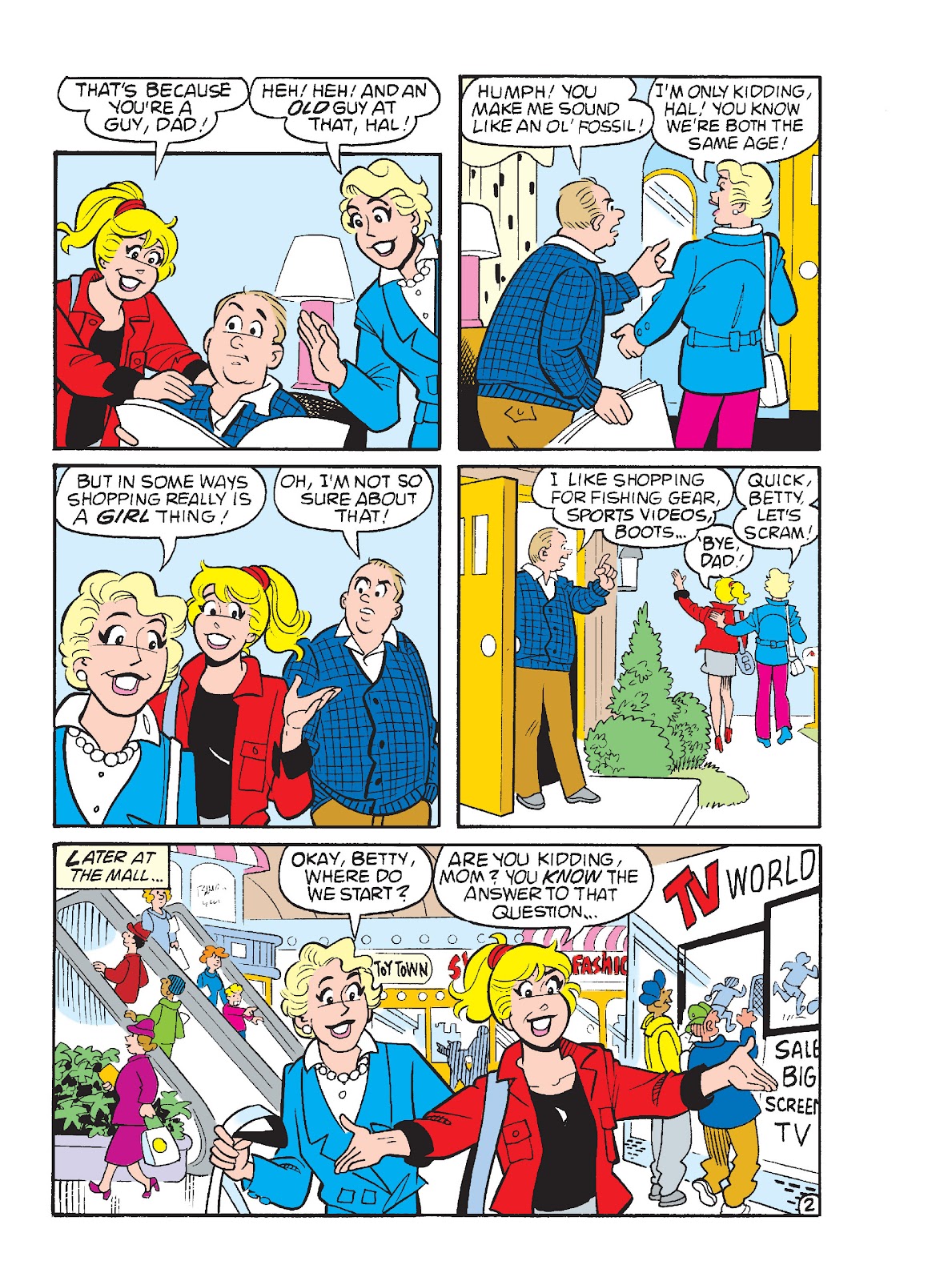 Betty and Veronica Double Digest issue 237 - Page 140