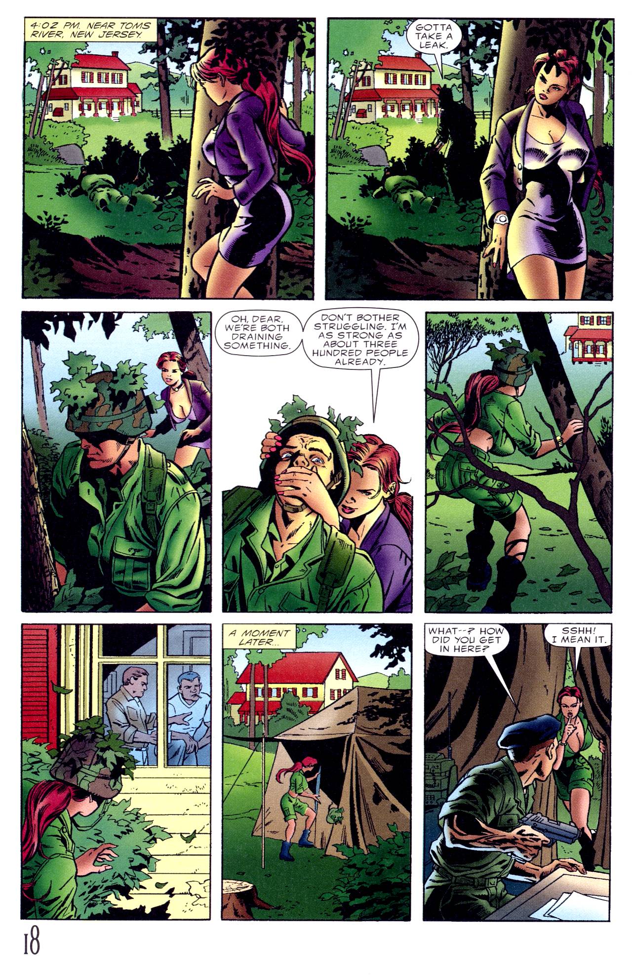 Read online Fatale (1996) comic -  Issue #4 - 17