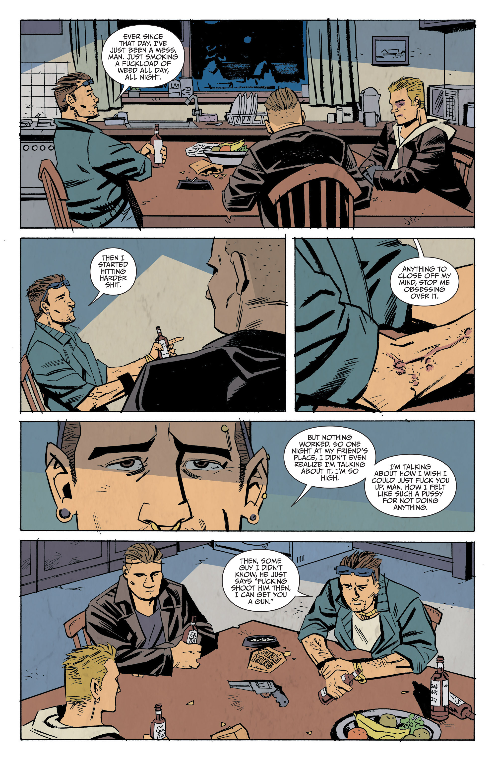 Read online Sons of Anarchy: Redwood Original comic -  Issue #7 - 6