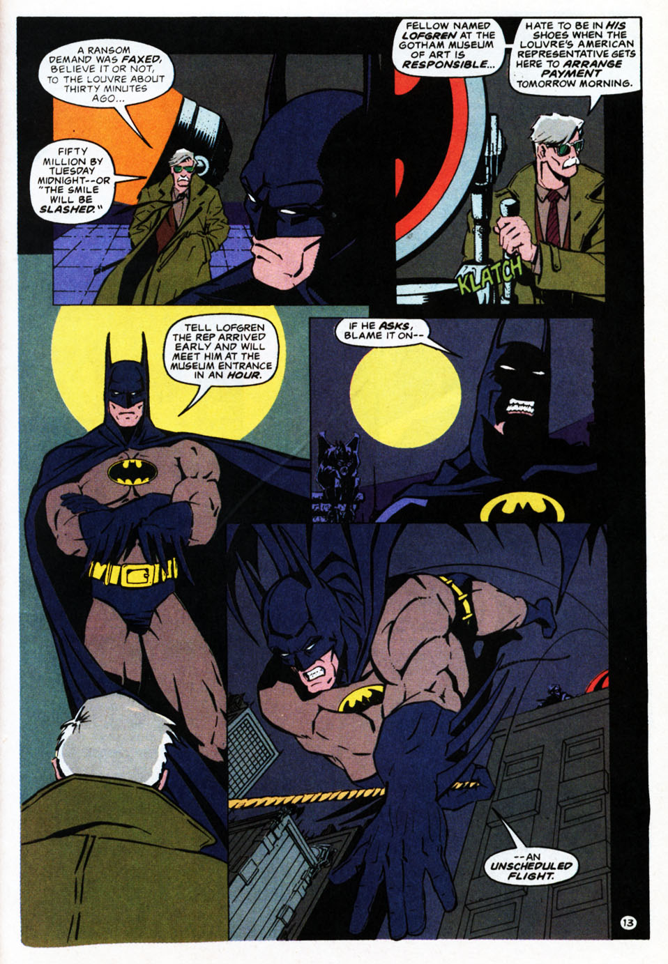 Batman (1940) issue Annual 18 - Page 14