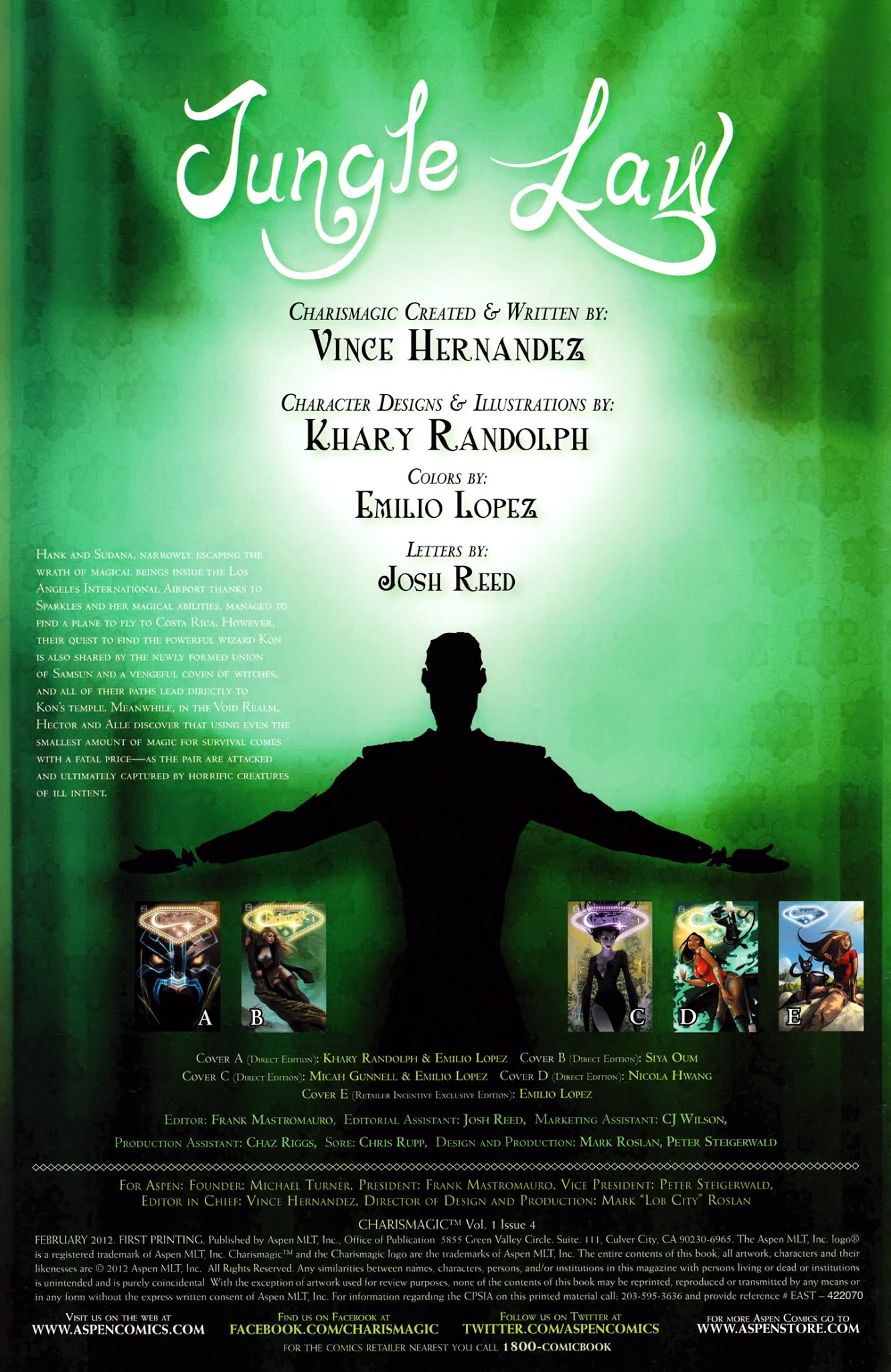 Read online Charismagic comic -  Issue #4 - 4