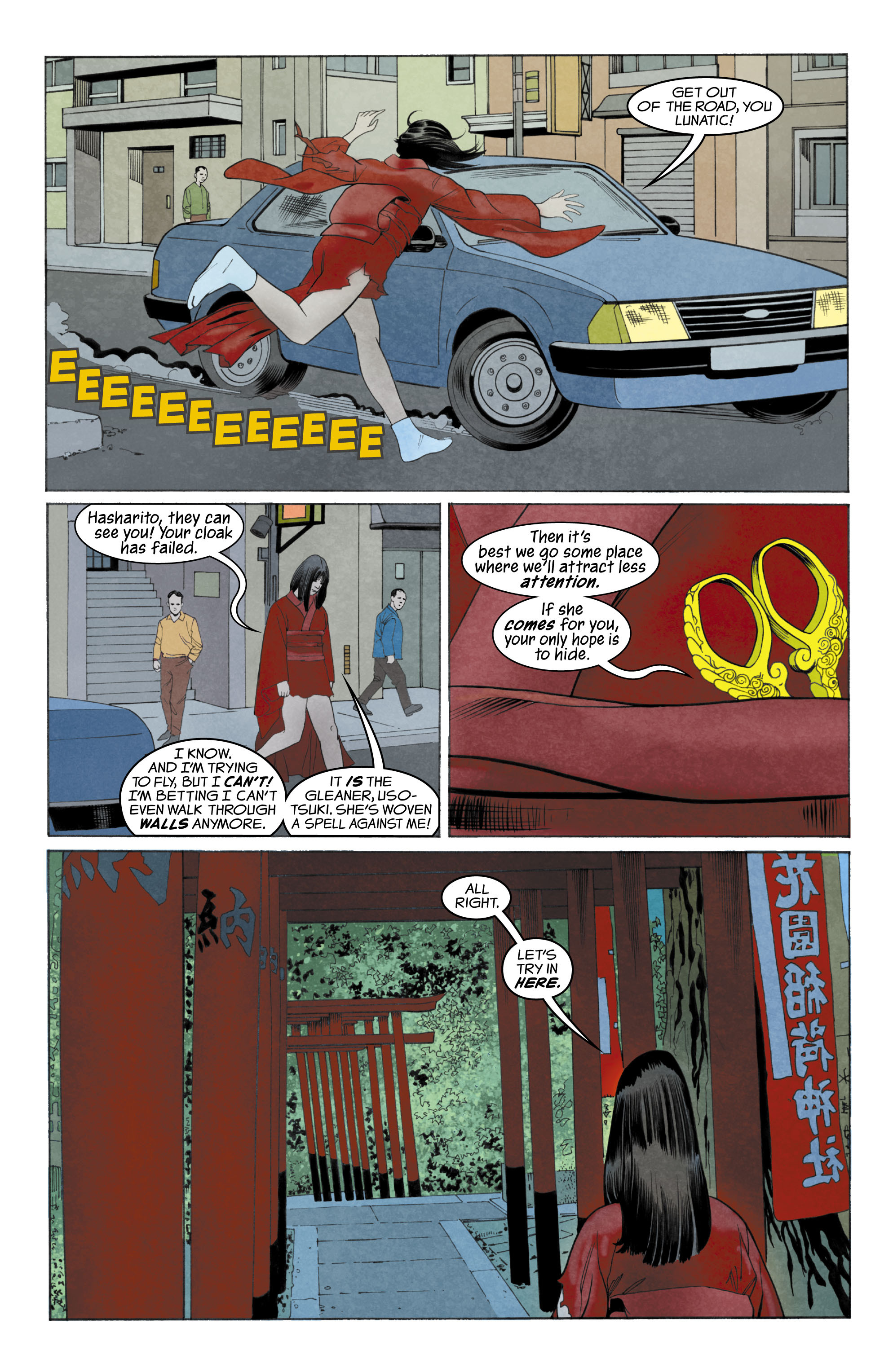 Read online Crossing Midnight comic -  Issue #8 - 8