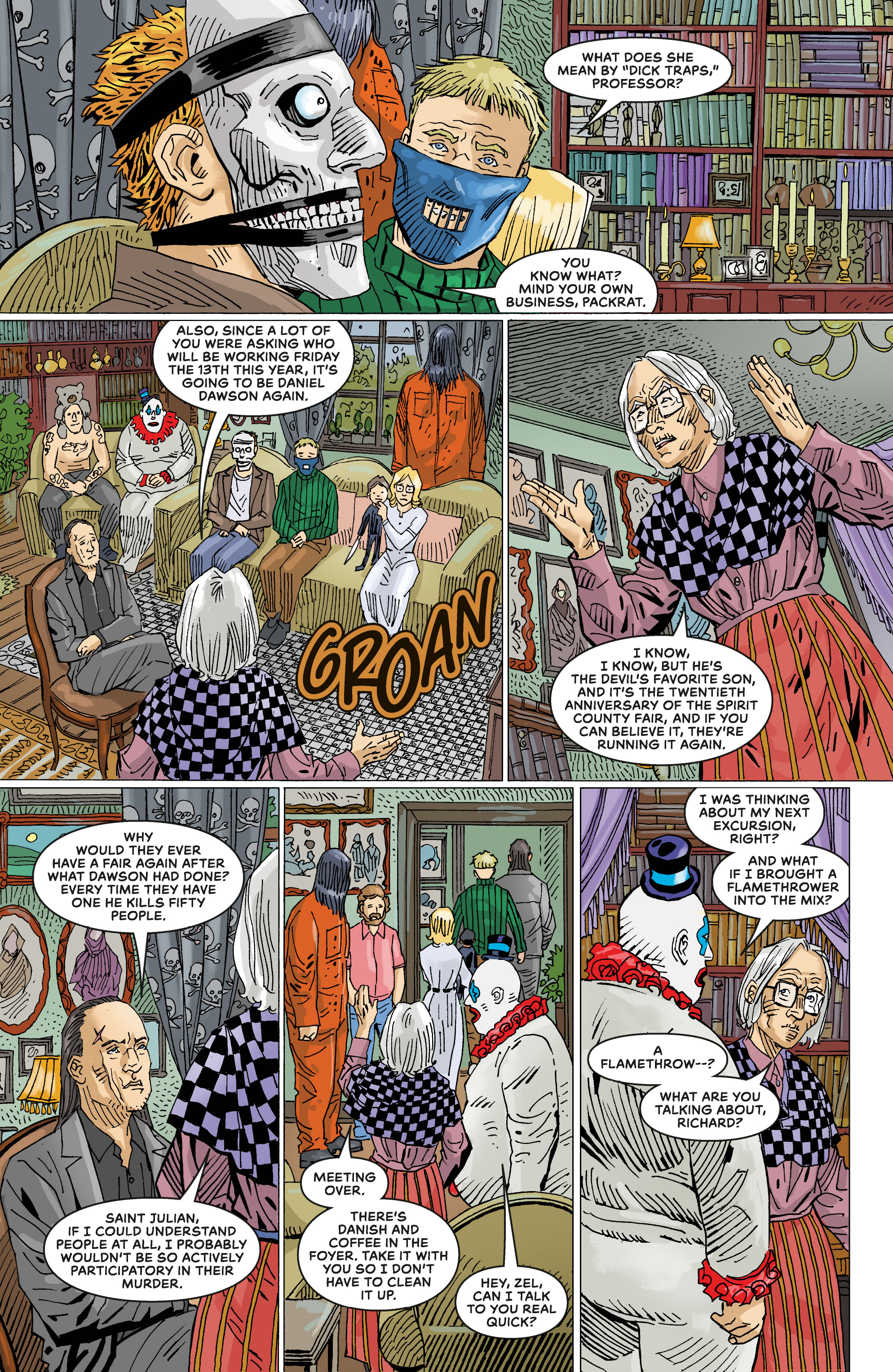 Read online Where Monsters Lie comic -  Issue #1 - 12