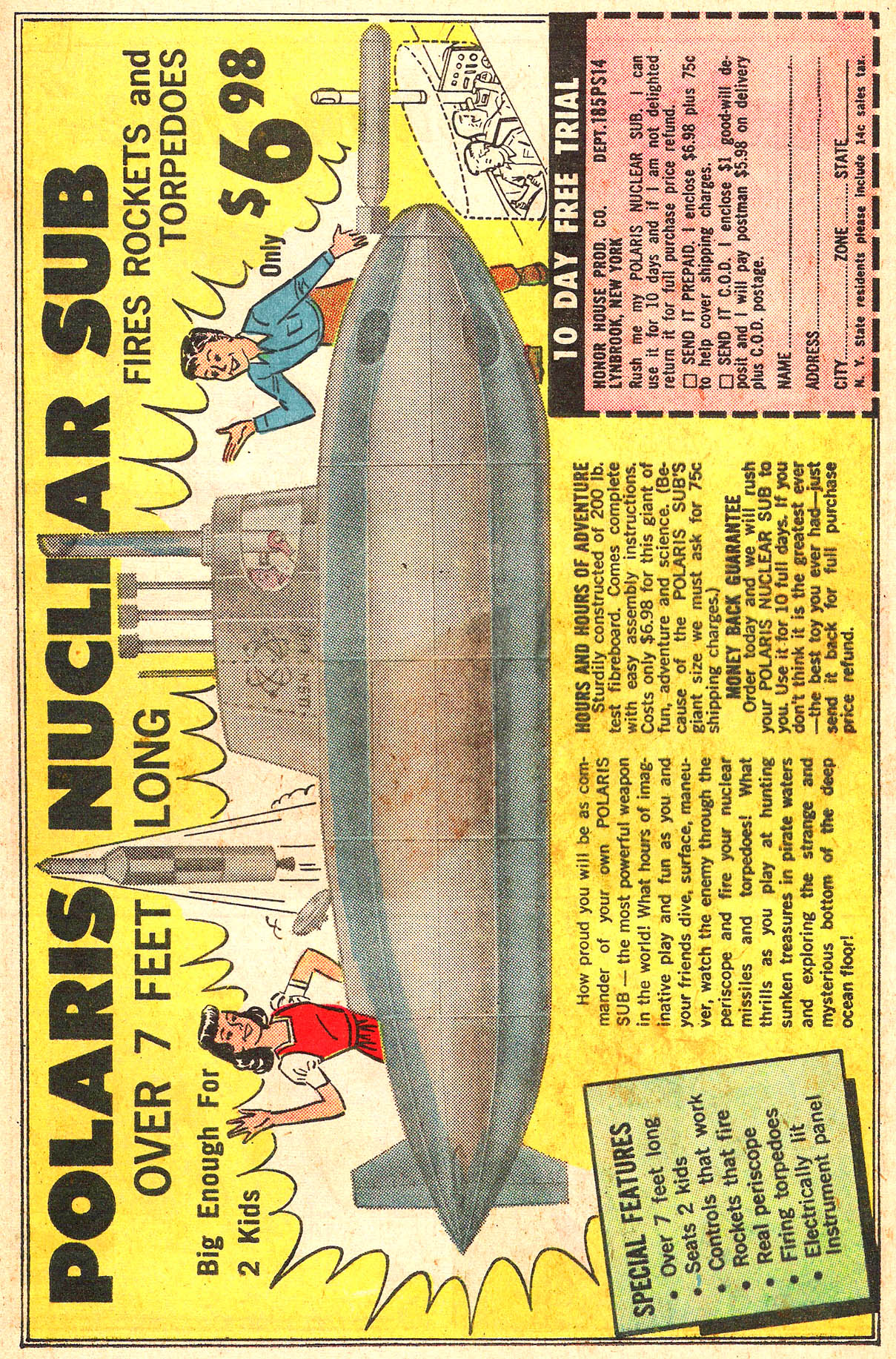 Read online Archie's Pals 'N' Gals (1952) comic -  Issue #35 - 55