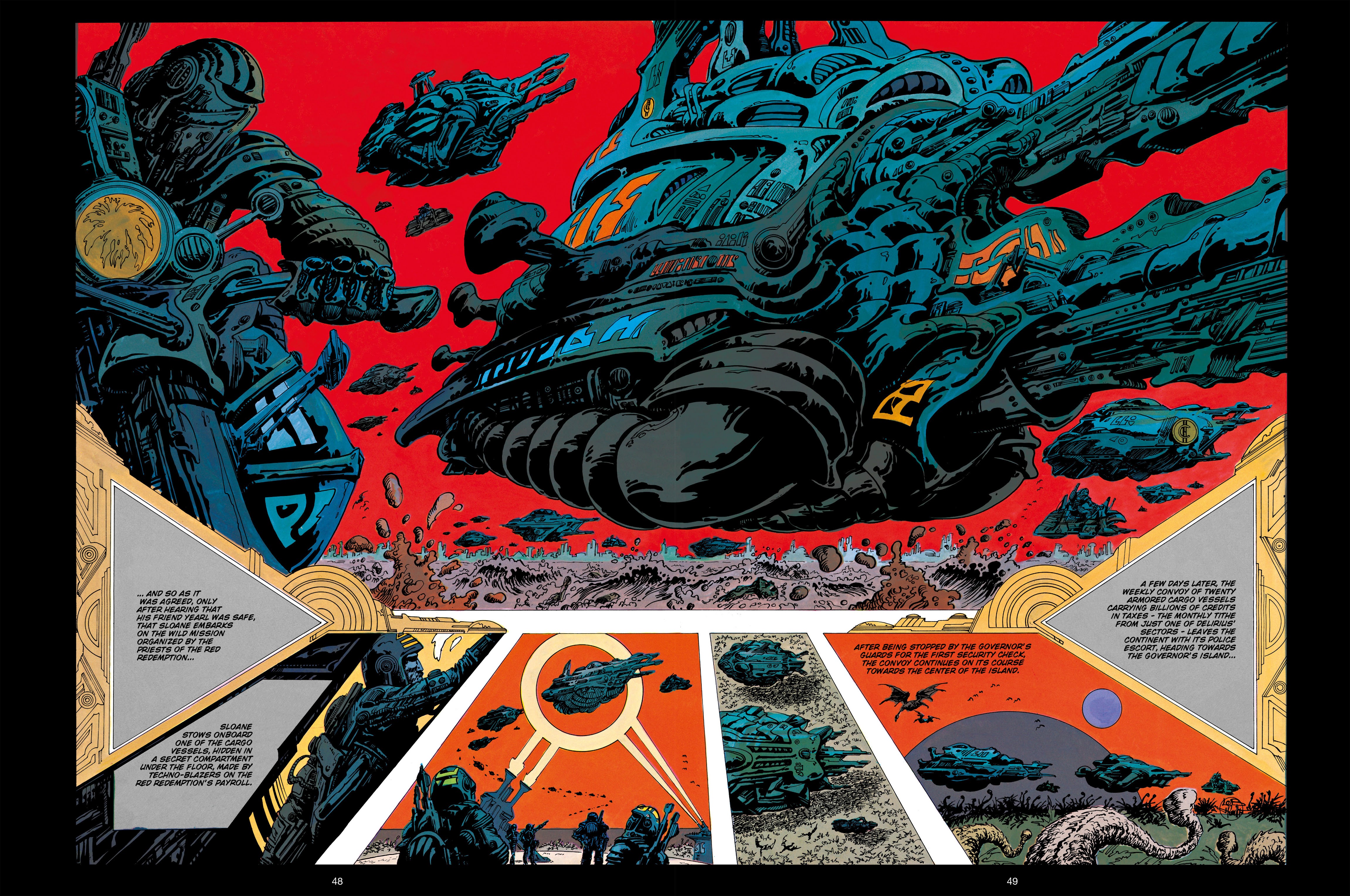 Read online Lone Sloane: Delirius comic -  Issue # Full - 44