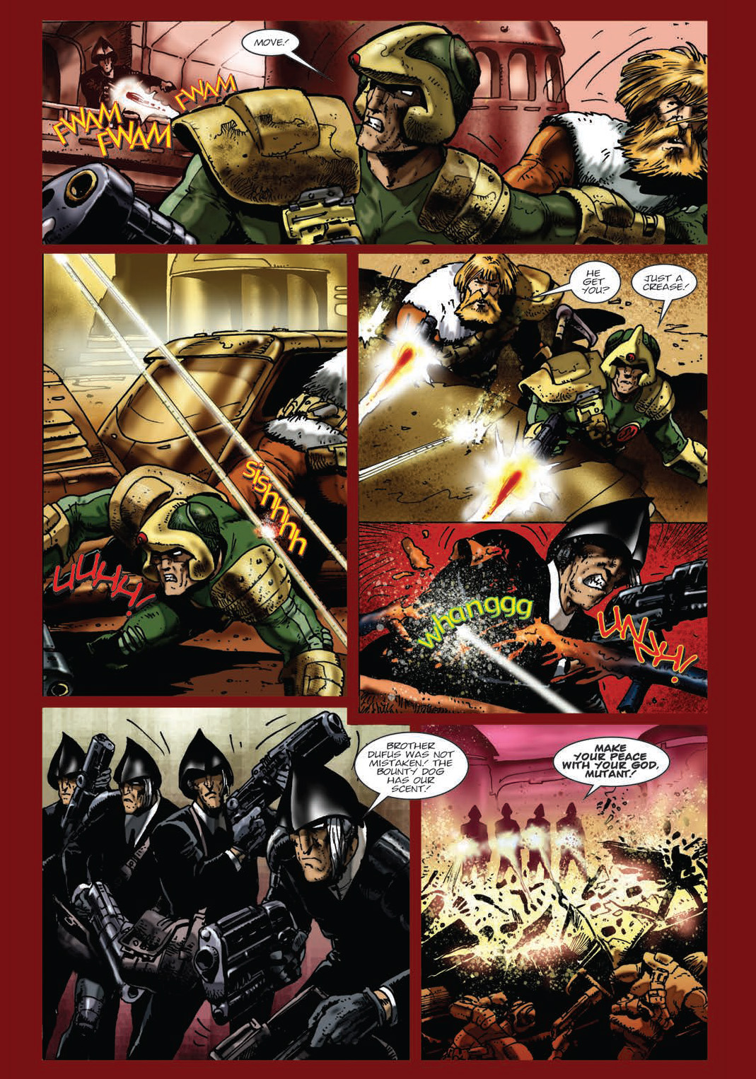 Read online Strontium Dog: The Kreeler Conspiracy comic -  Issue # TPB (Part 2) - 61