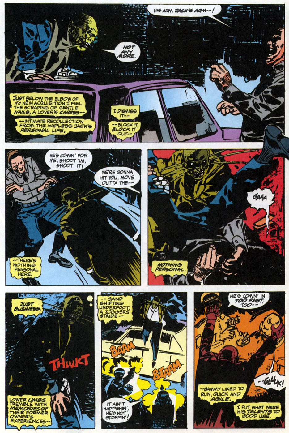Read online Terror Inc. (1992) comic -  Issue #1 - 9