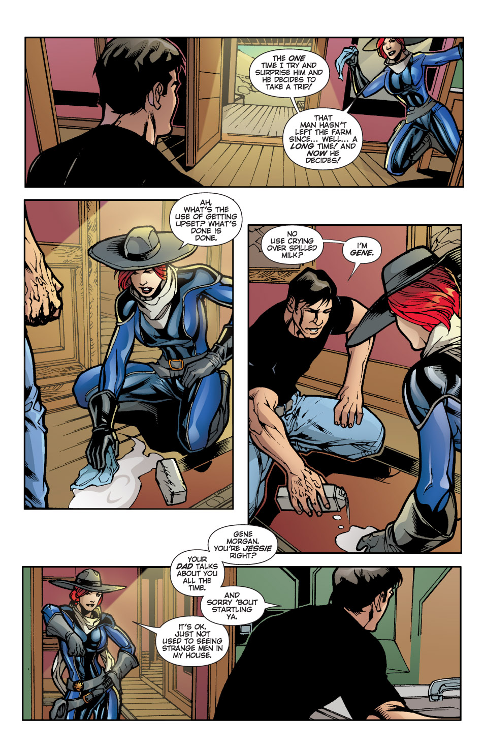 Read online Contract Solo Mission: Jessie comic -  Issue # Full - 7