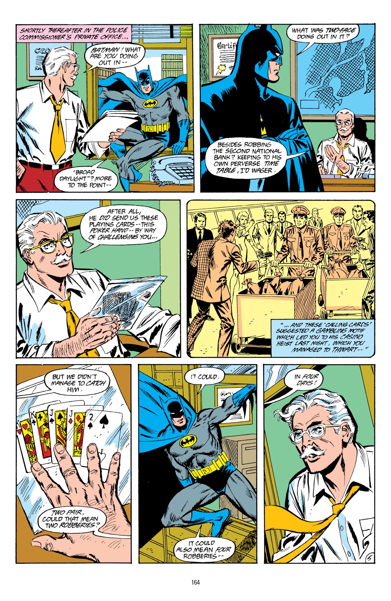 Read online Two-Face: A Celebration of 75 Years comic -  Issue # TPB - 166