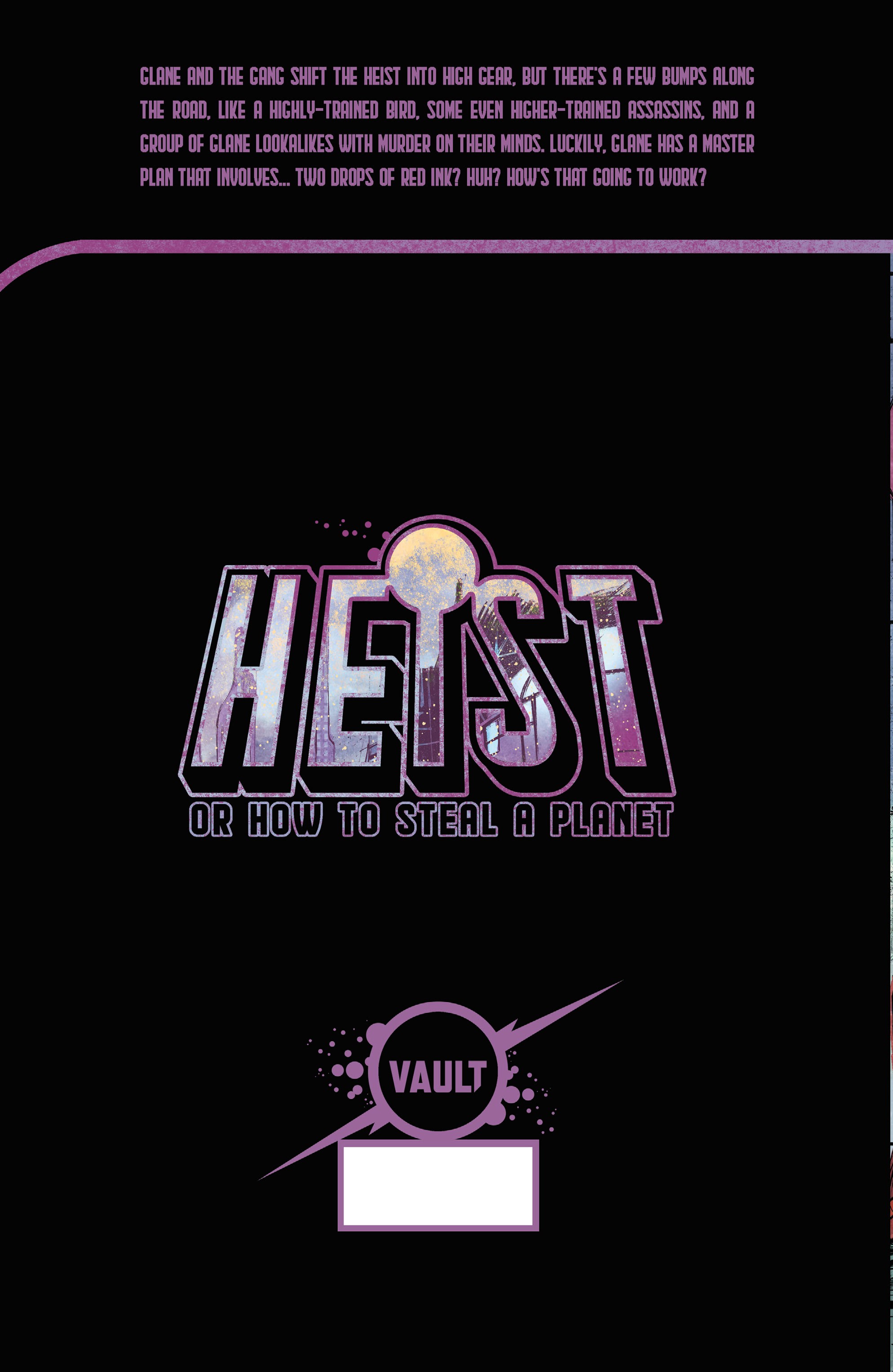 Read online Heist, Or How to Steal A Planet comic -  Issue #3 - 30