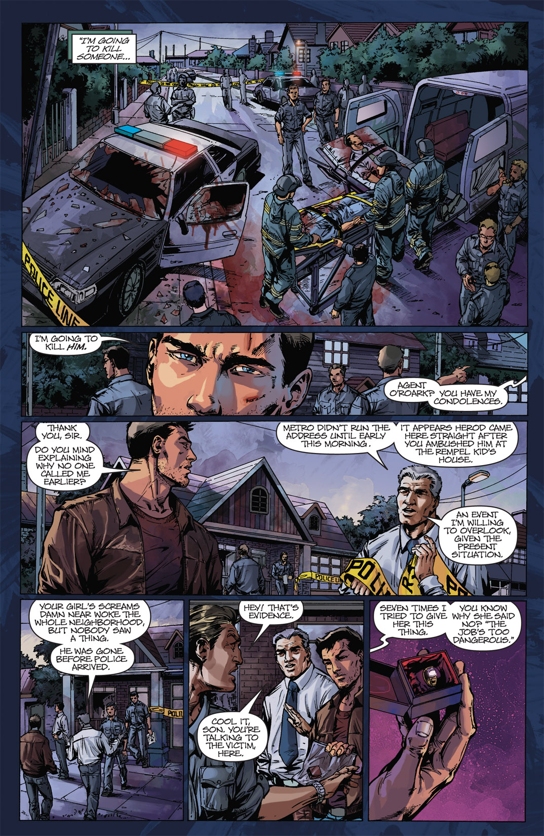 Read online Tracker comic -  Issue # _TPB - 104