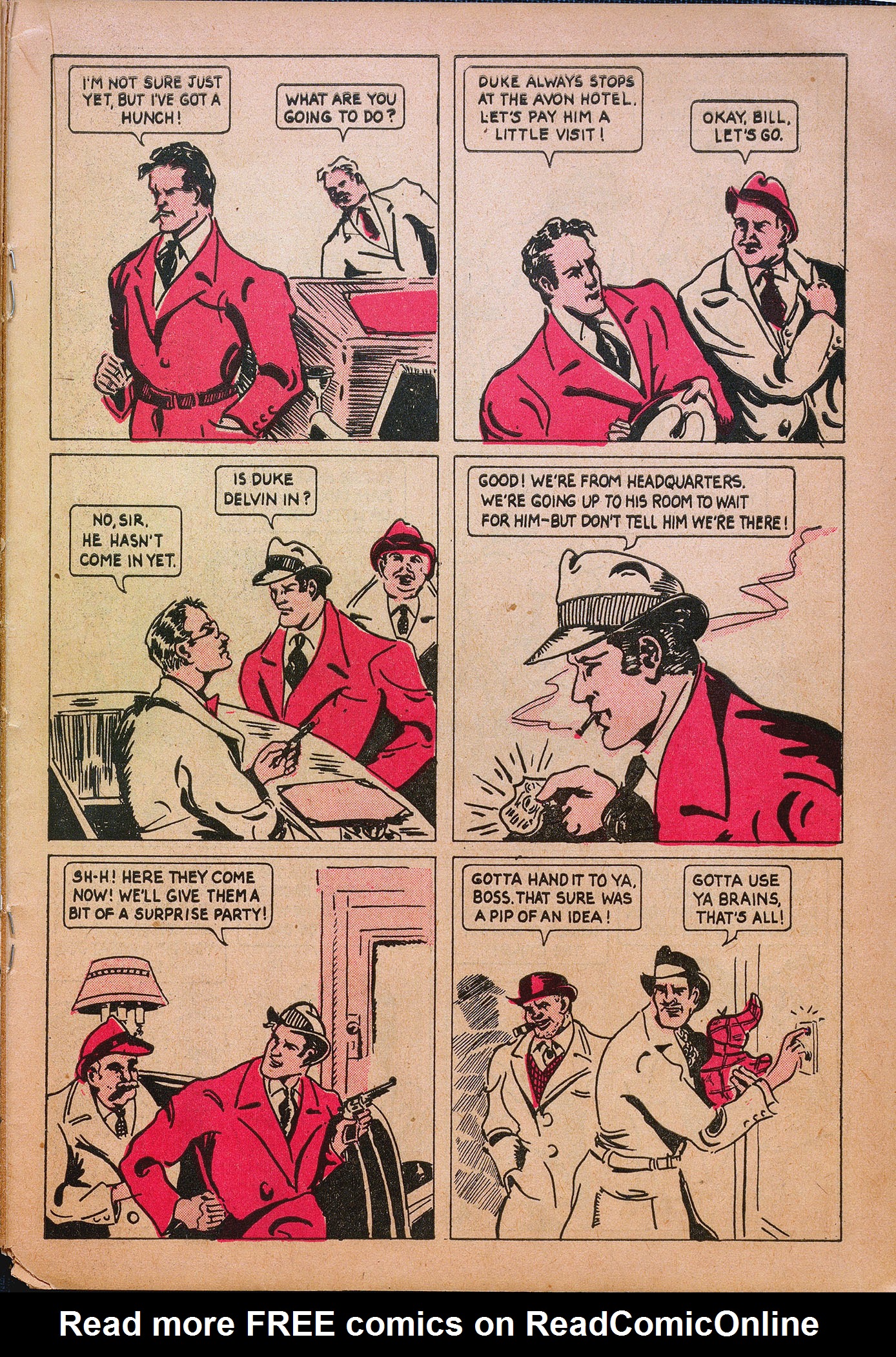 Read online Keen Detective Funnies comic -  Issue #3 - 35