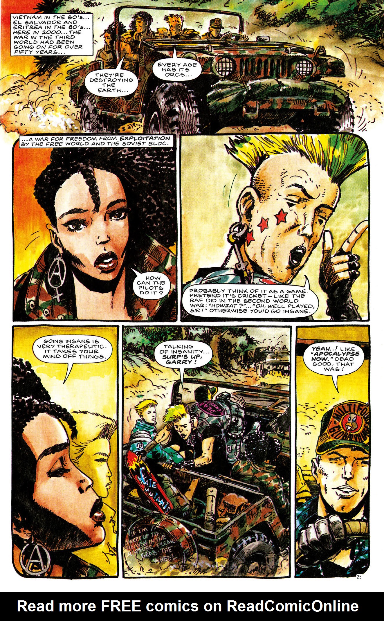 Read online Third World War comic -  Issue # TPB 1 (Part 1) - 27