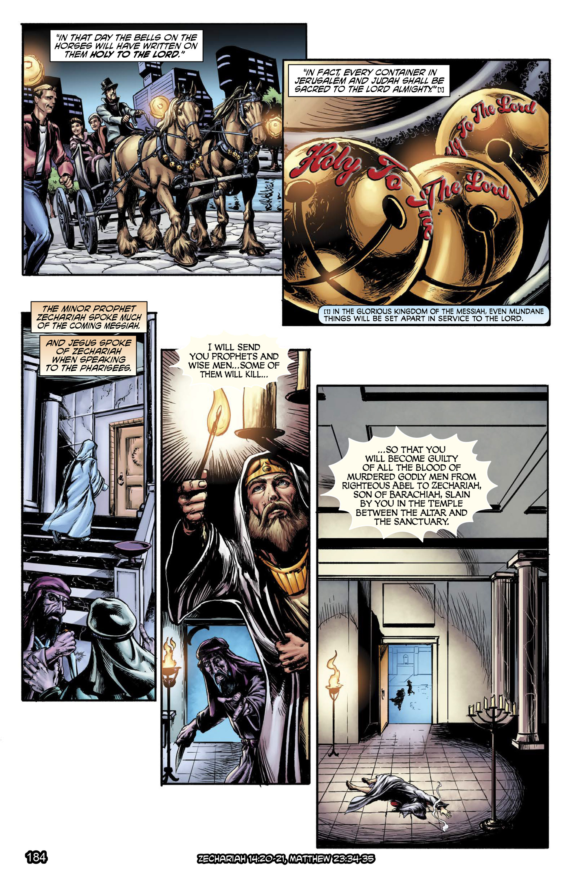 Read online The Kingstone Bible comic -  Issue #8 - 180