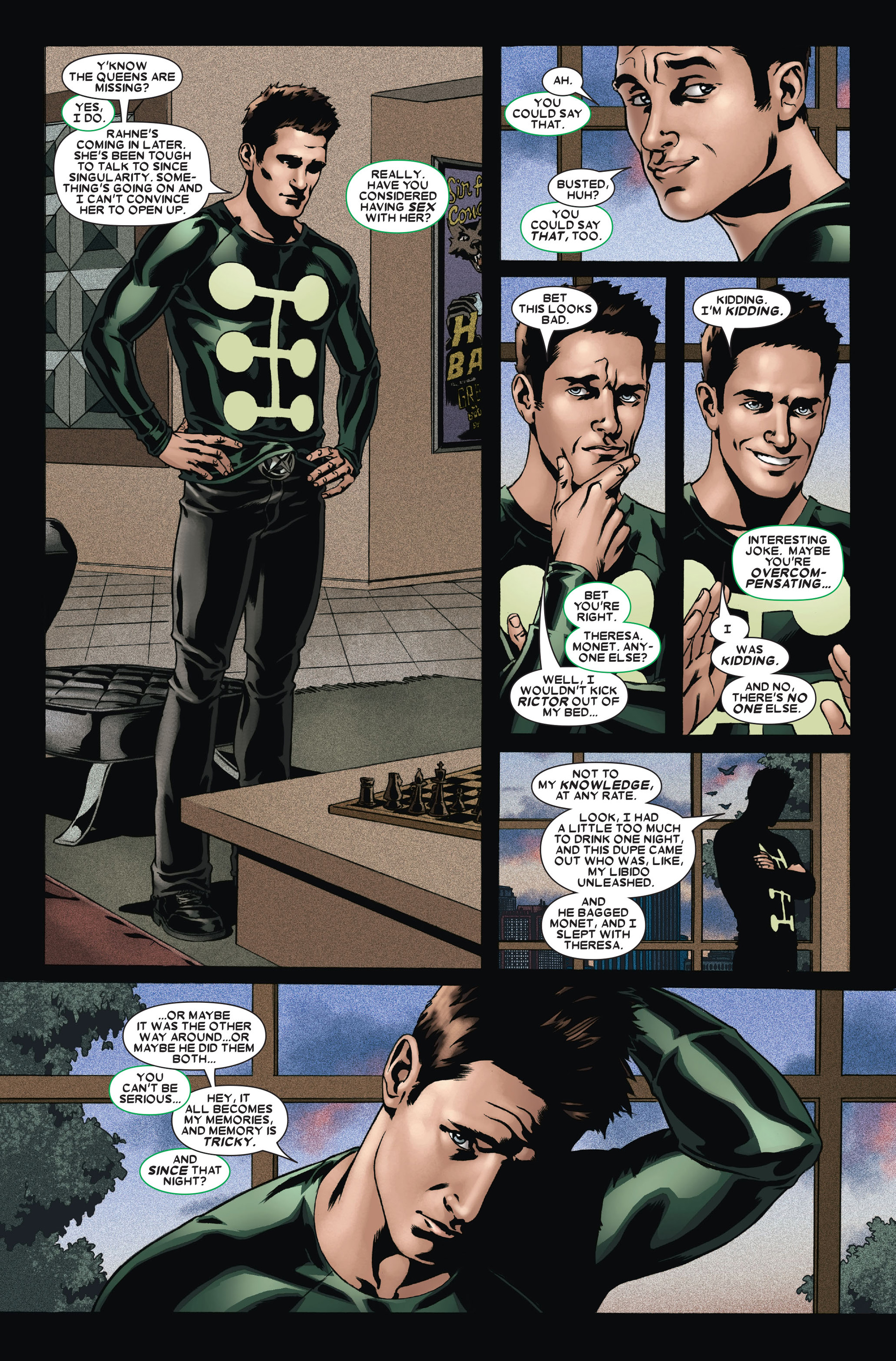 Read online X-Factor (2006) comic -  Issue #13 - 16
