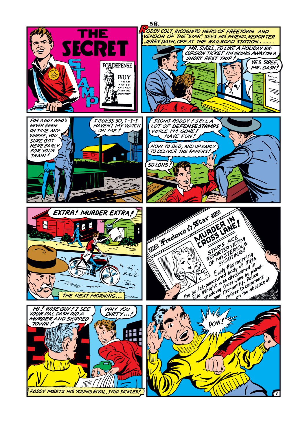 Captain America Comics 16 Page 58
