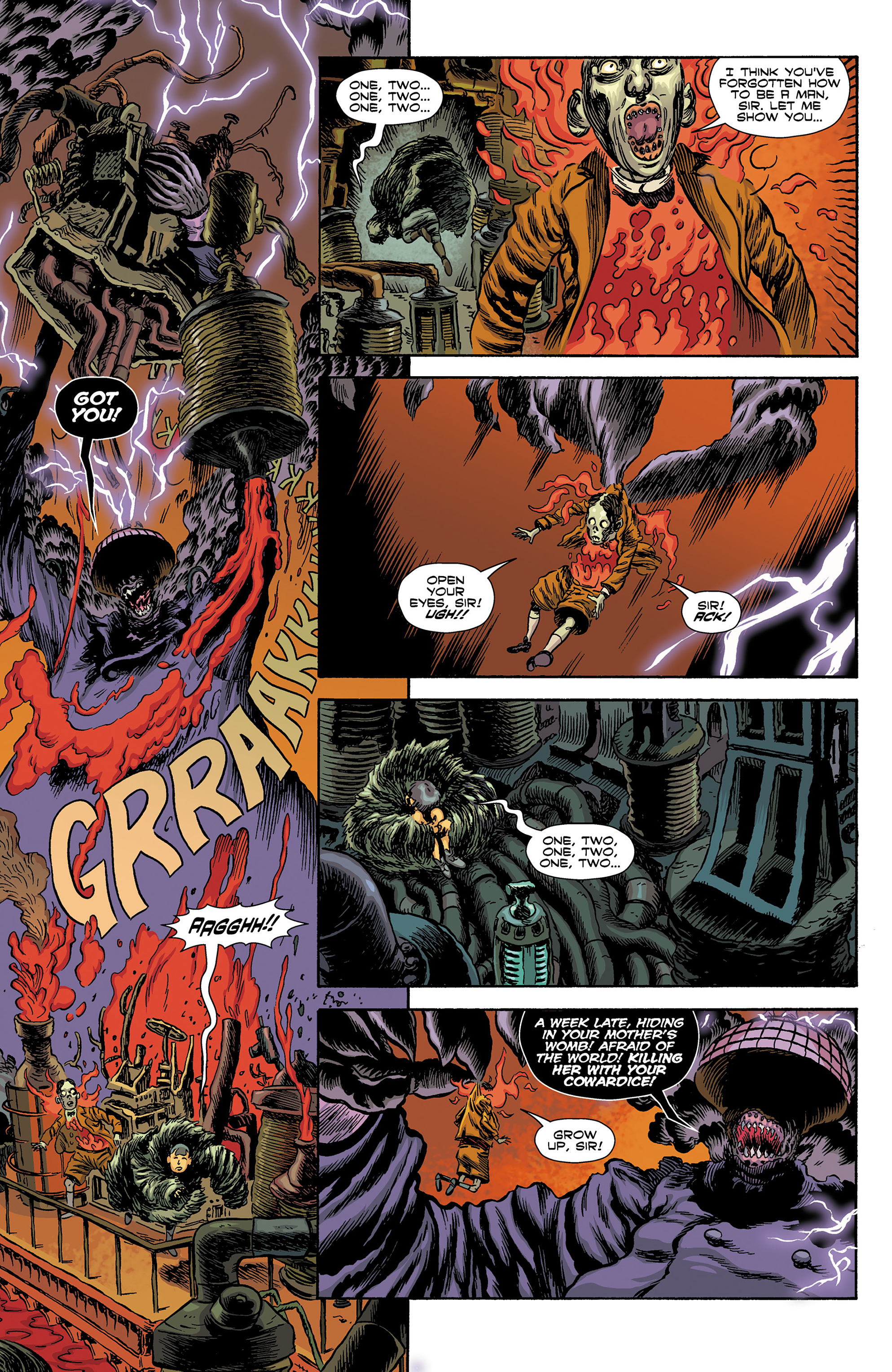 Read online Dark Horse Presents (2014) comic -  Issue #30 - 12