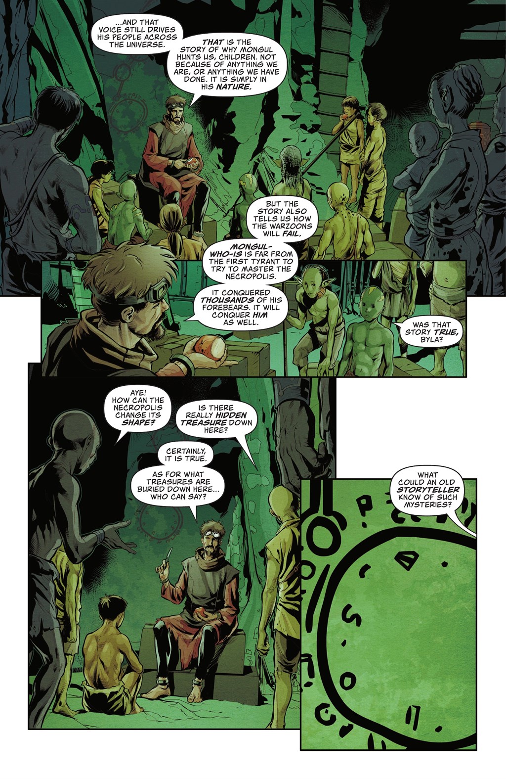 Read online Superman: Action Comics: Warworld Revolution comic -  Issue # TPB (Part 2) - 48